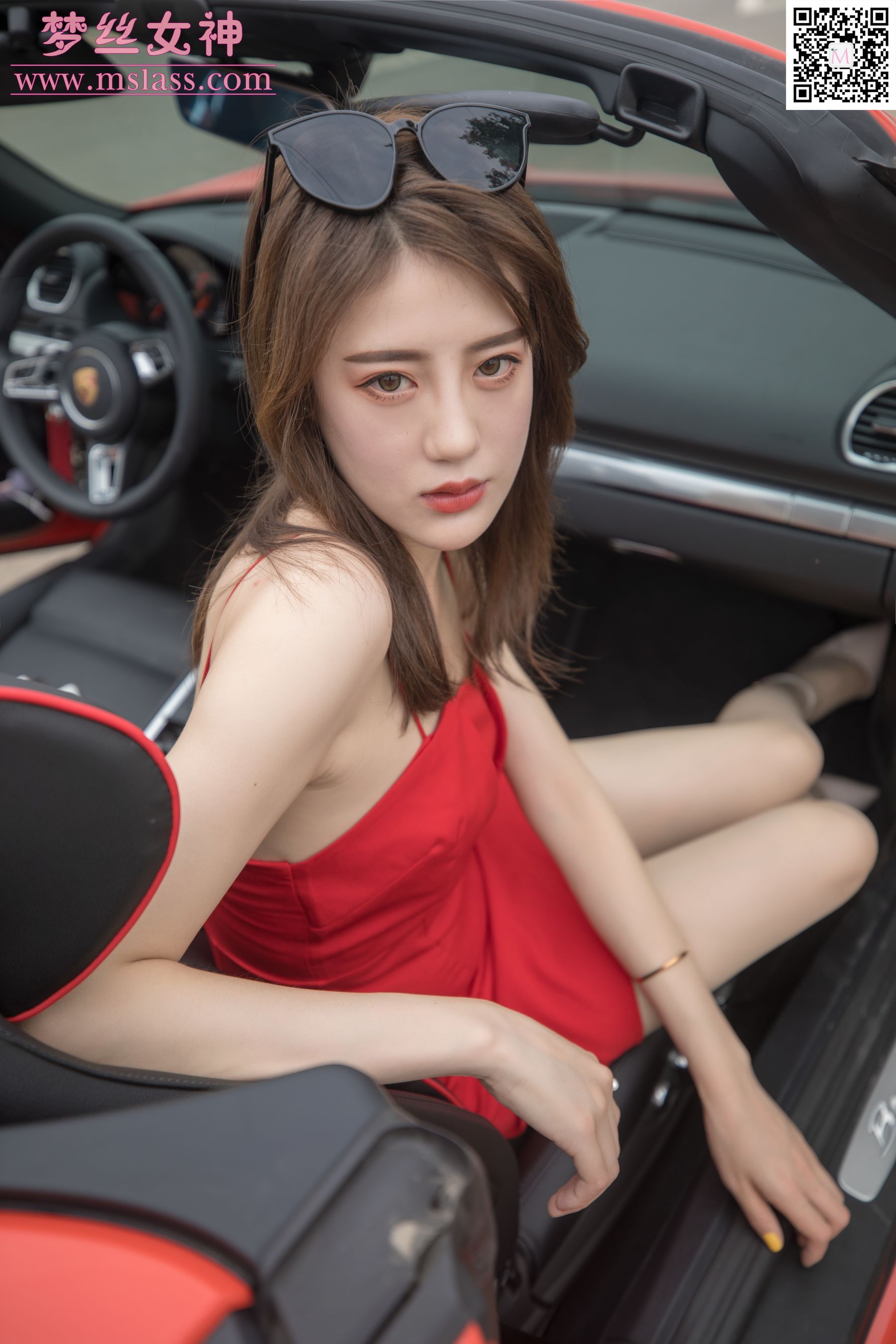 陈颖儿 车模女神-图1