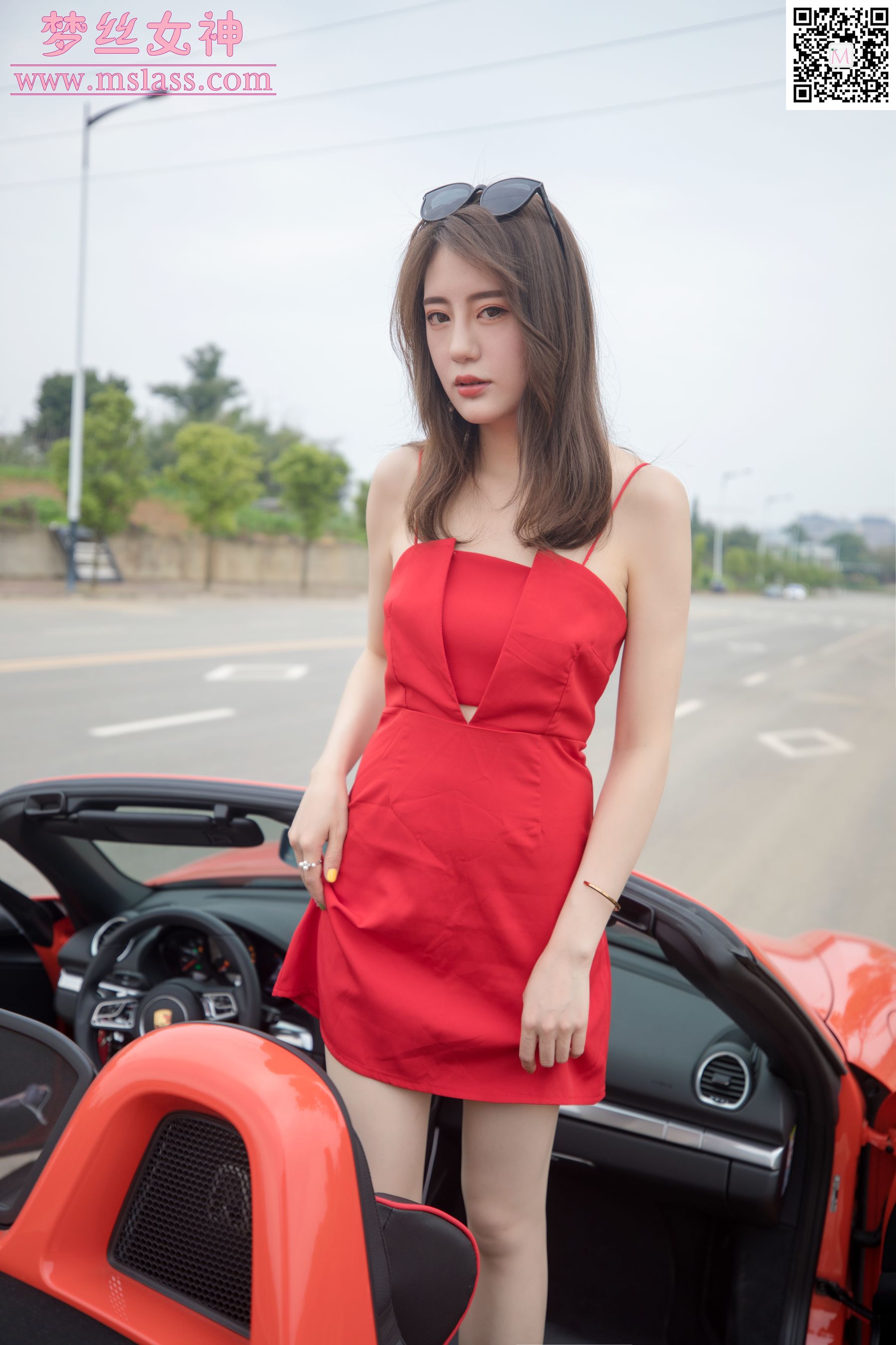 陈颖儿 车模女神-图42