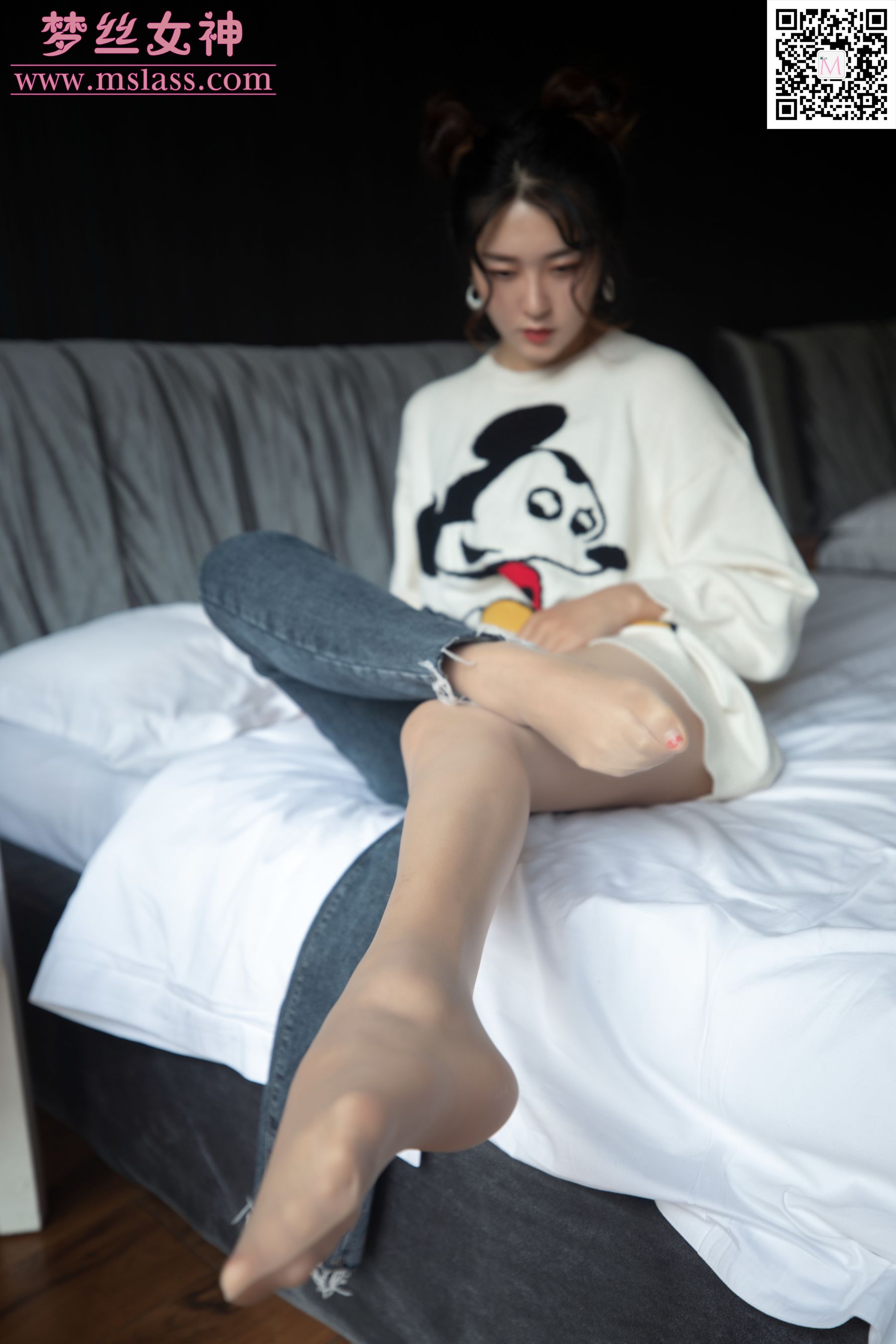 雨晨 小牛仔的裤里S-图11