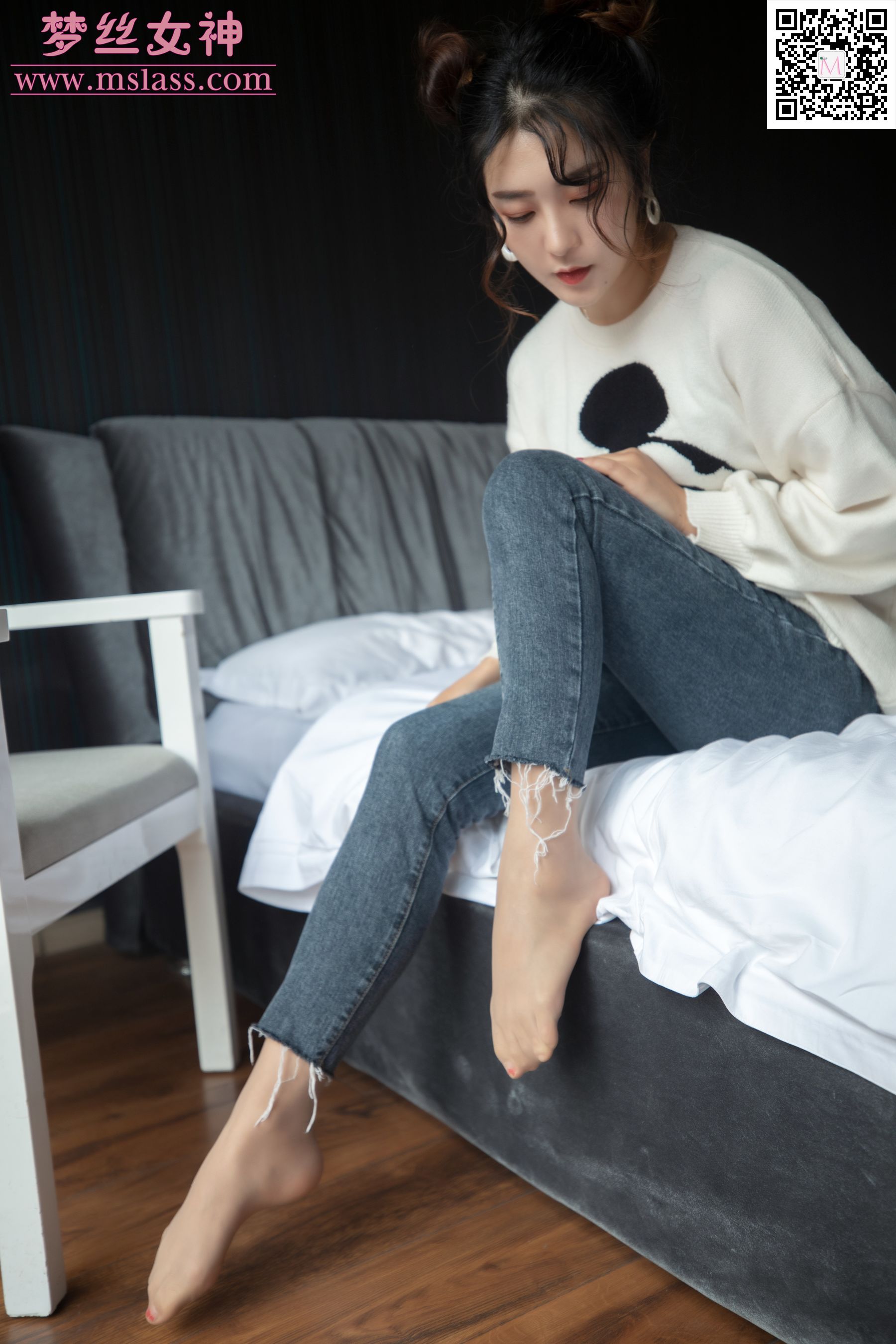 雨晨 小牛仔的裤里S-图21