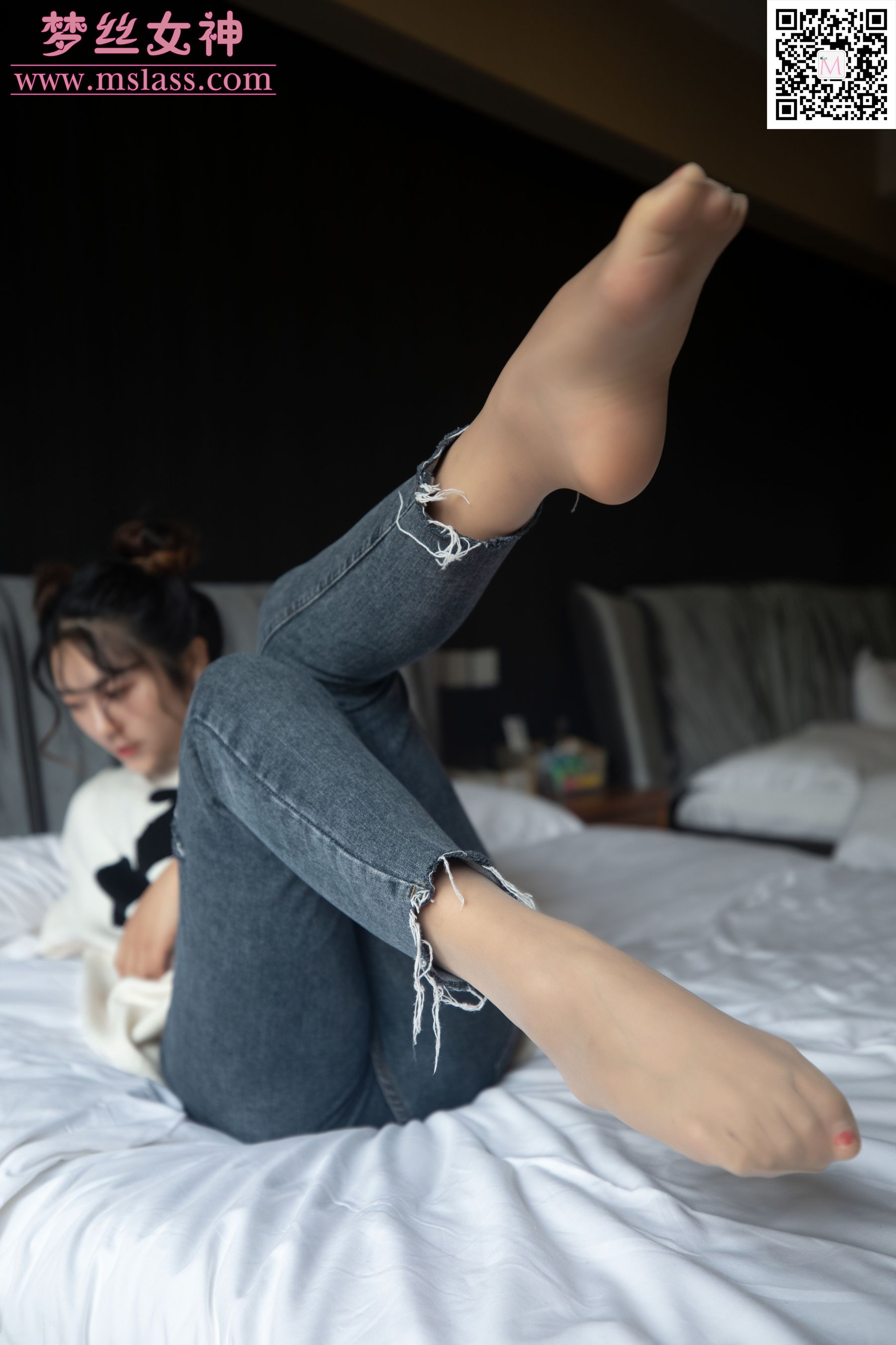 雨晨 小牛仔的裤里S-图26