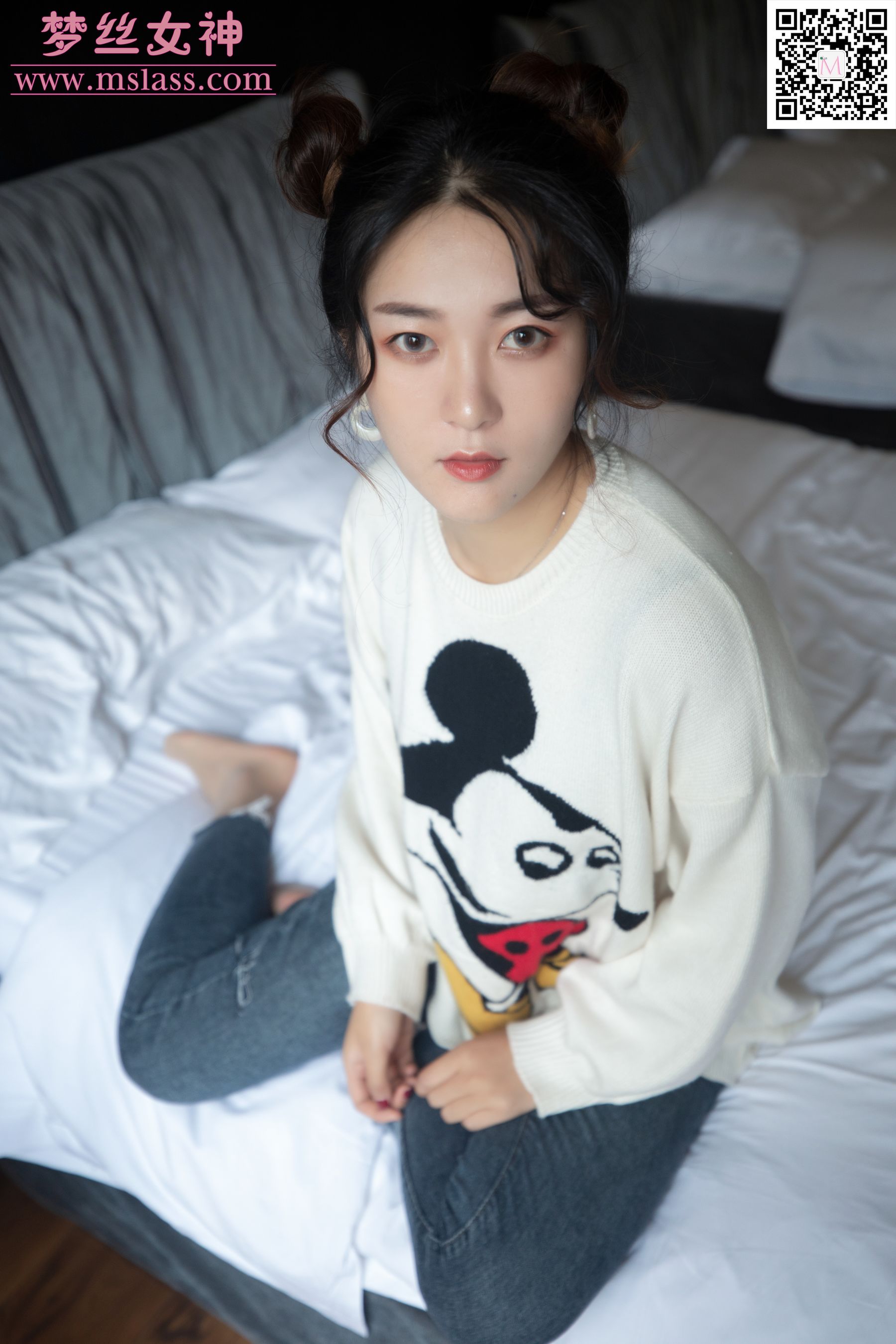 雨晨 小牛仔的裤里S-图32