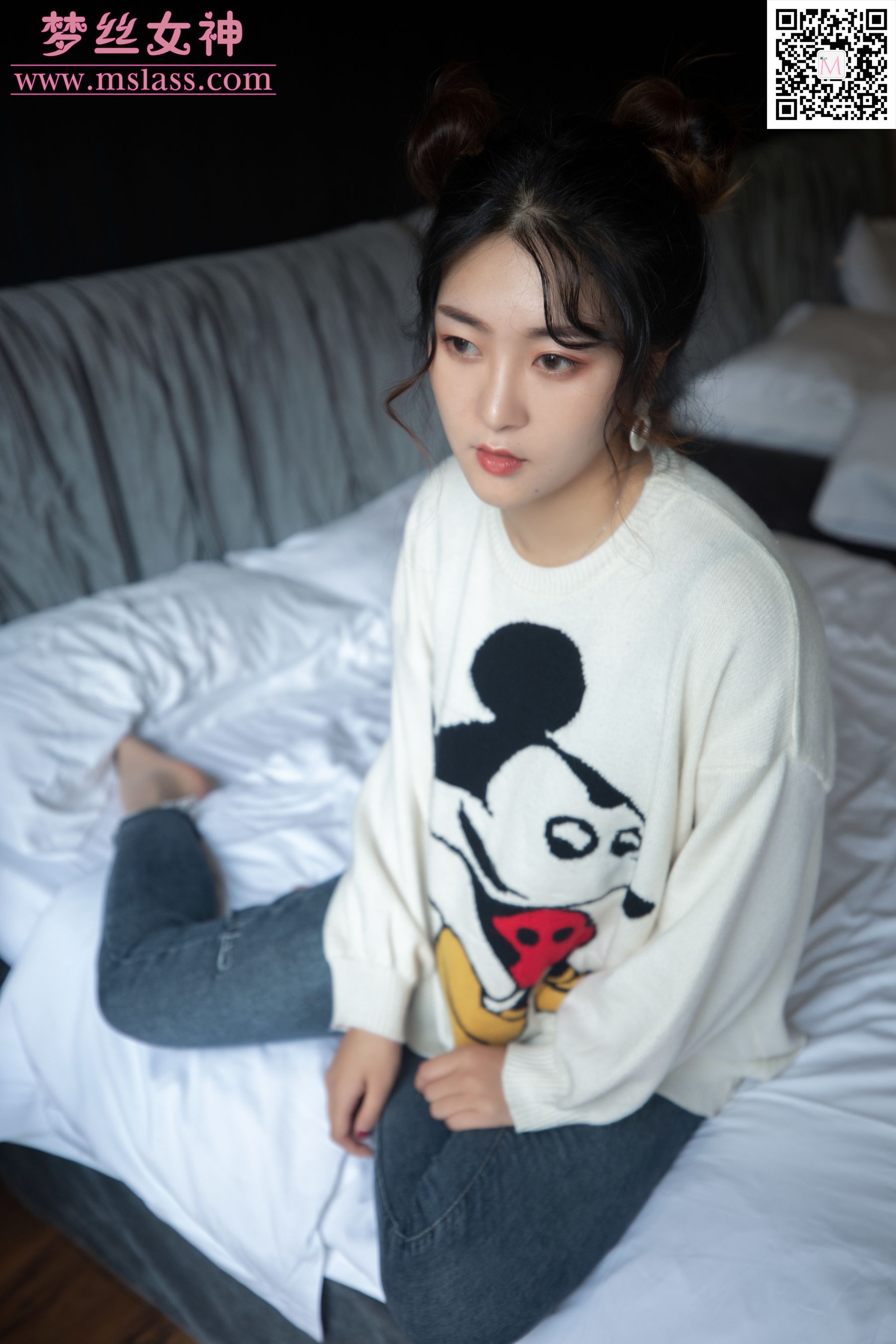 雨晨 小牛仔的裤里S-图33