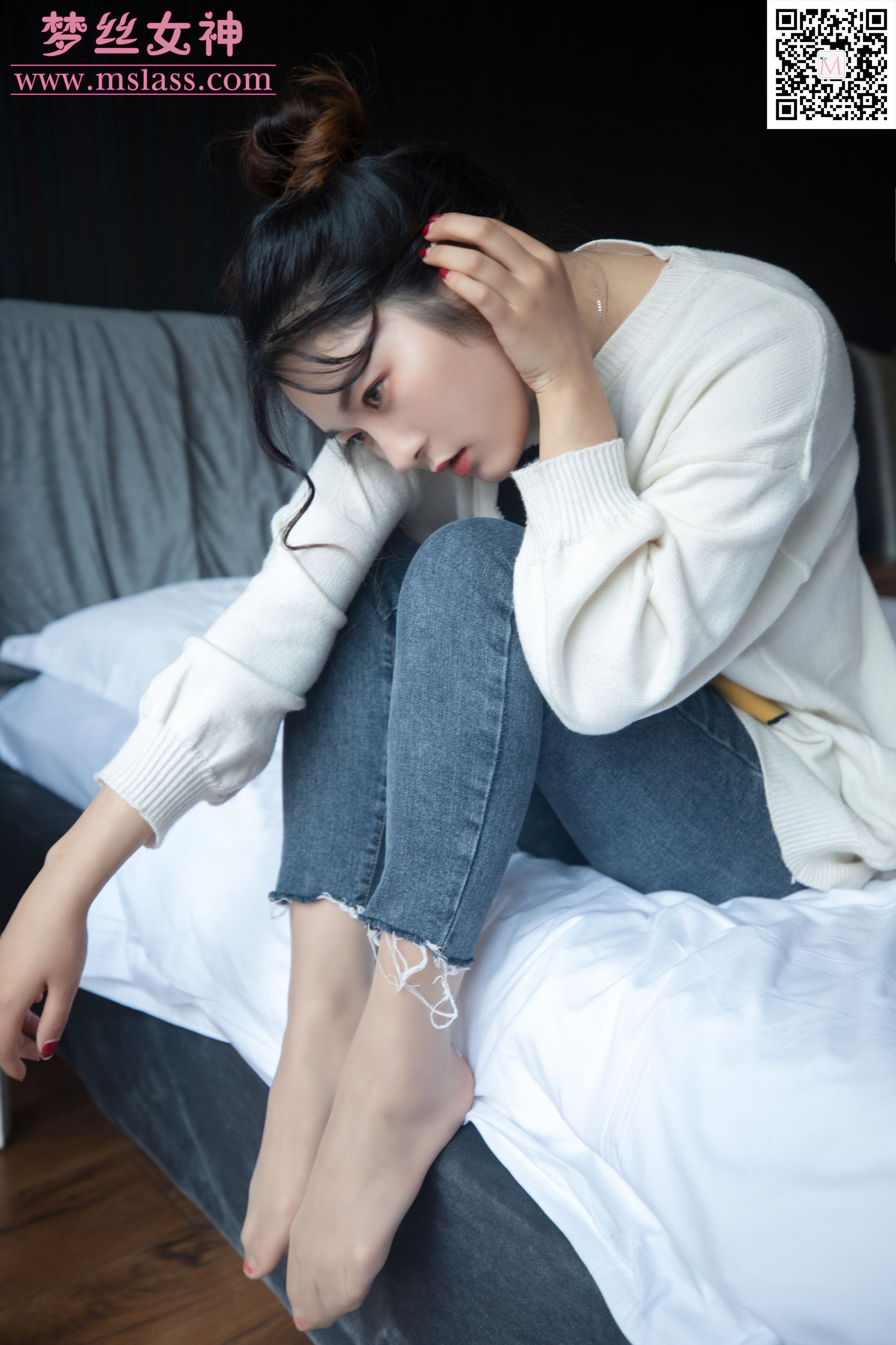 雨晨 小牛仔的裤里S-图34