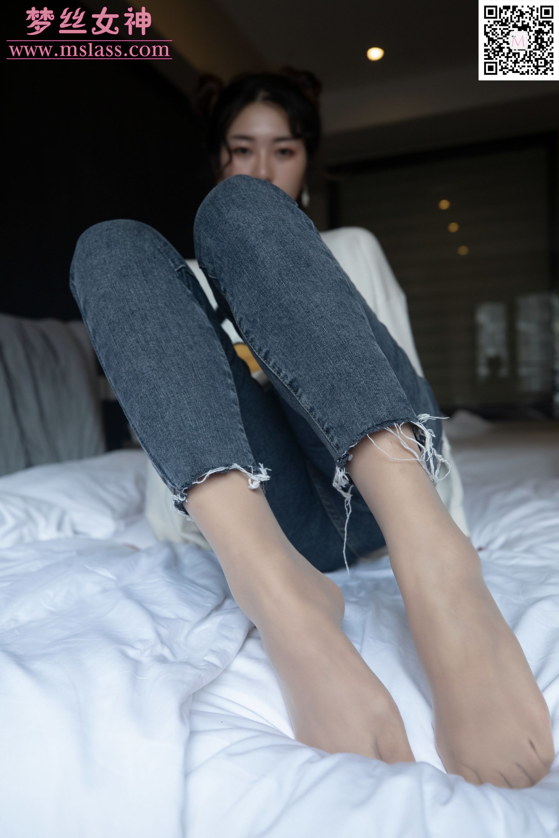 雨晨 小牛仔的裤里S-图43