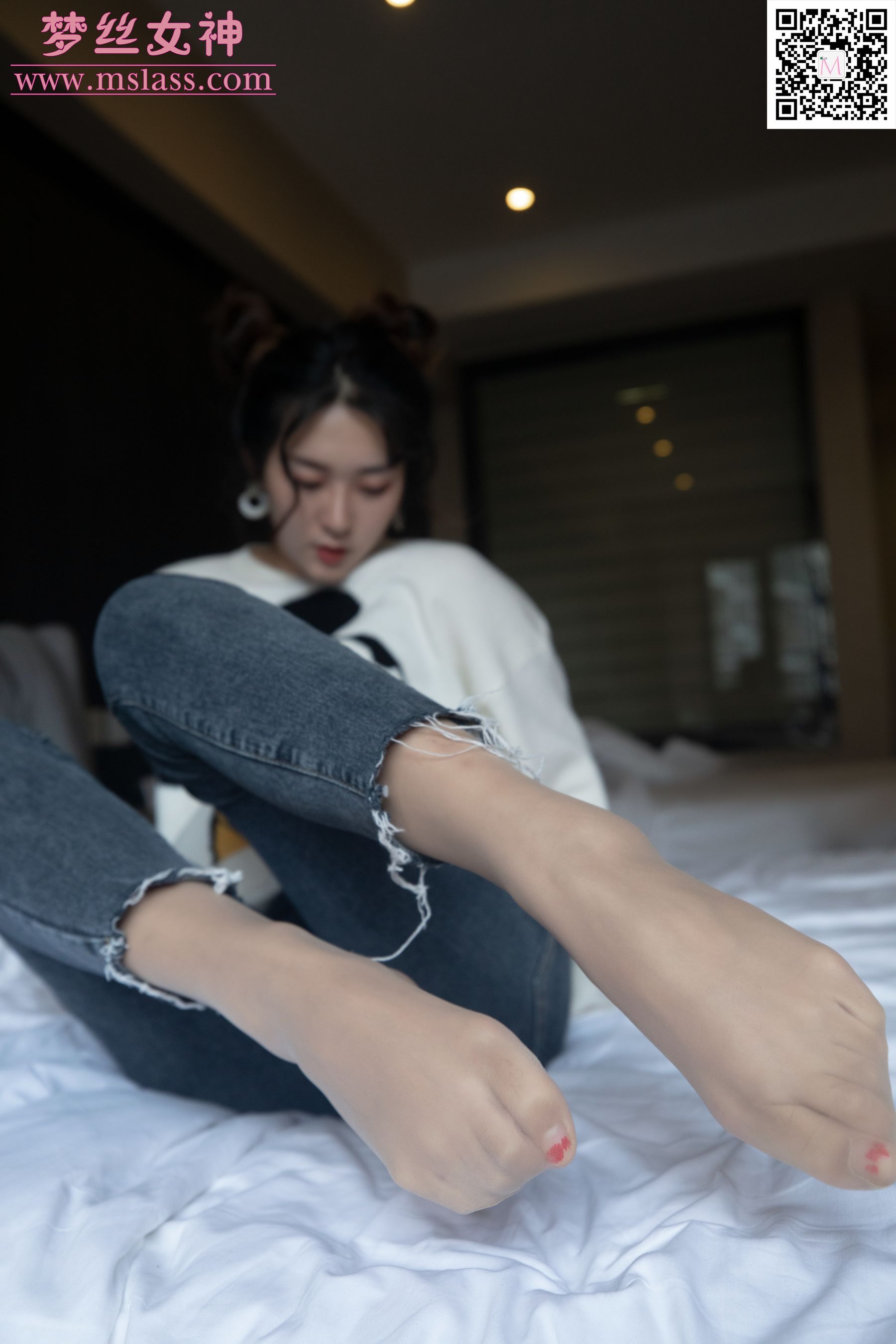 雨晨 小牛仔的裤里S-图44