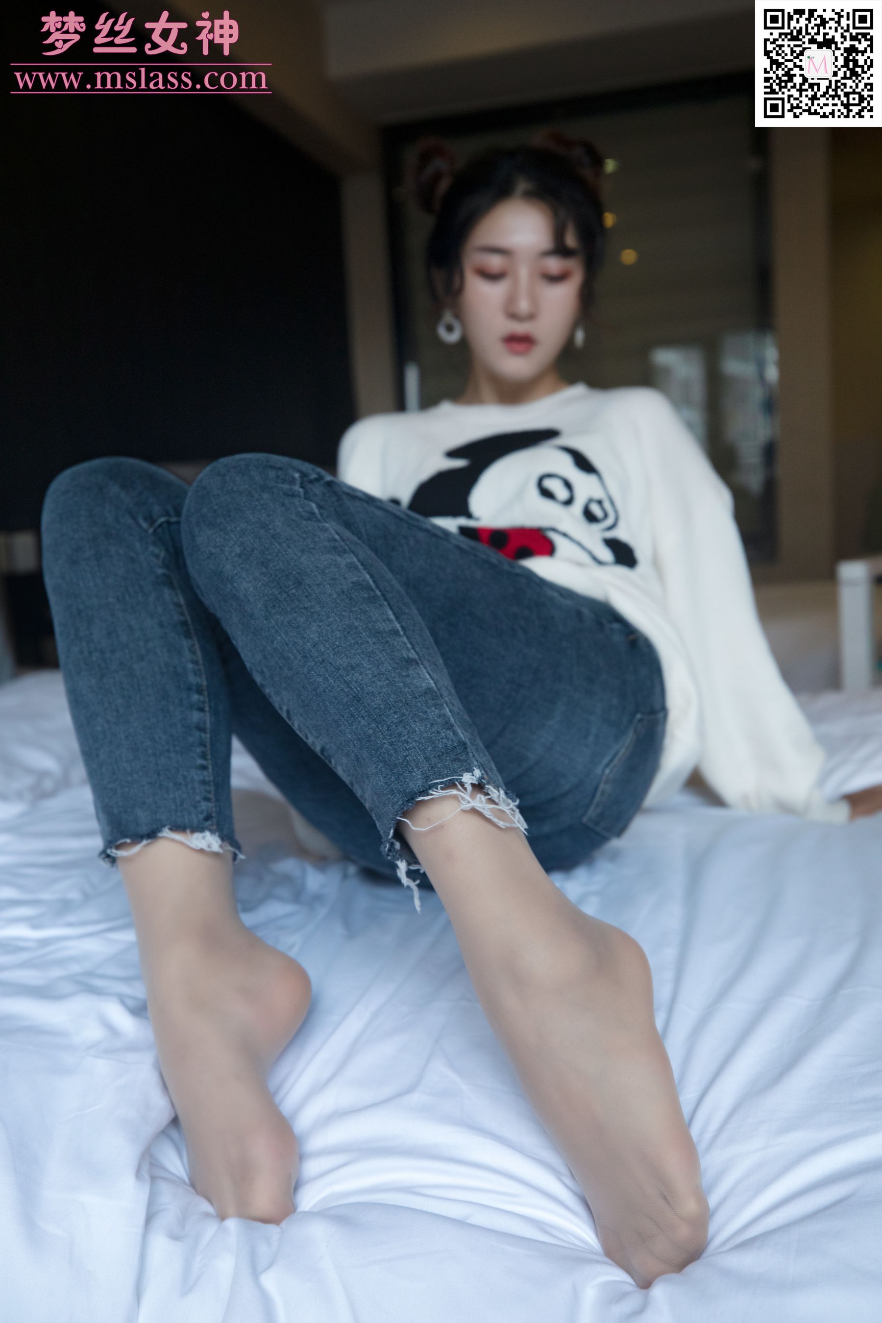 雨晨 小牛仔的裤里S-图47