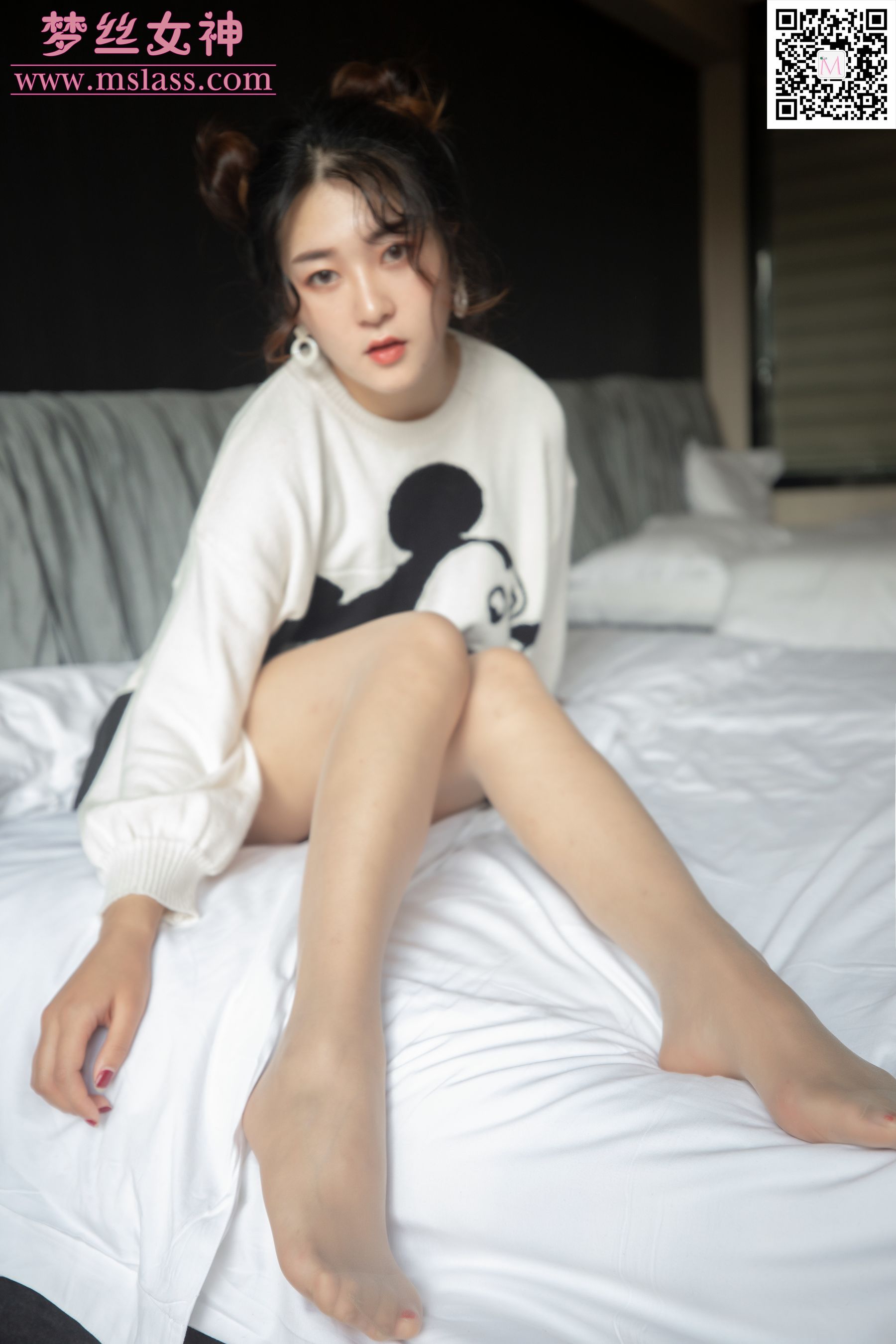 雨晨 白卫衣下的美-图40