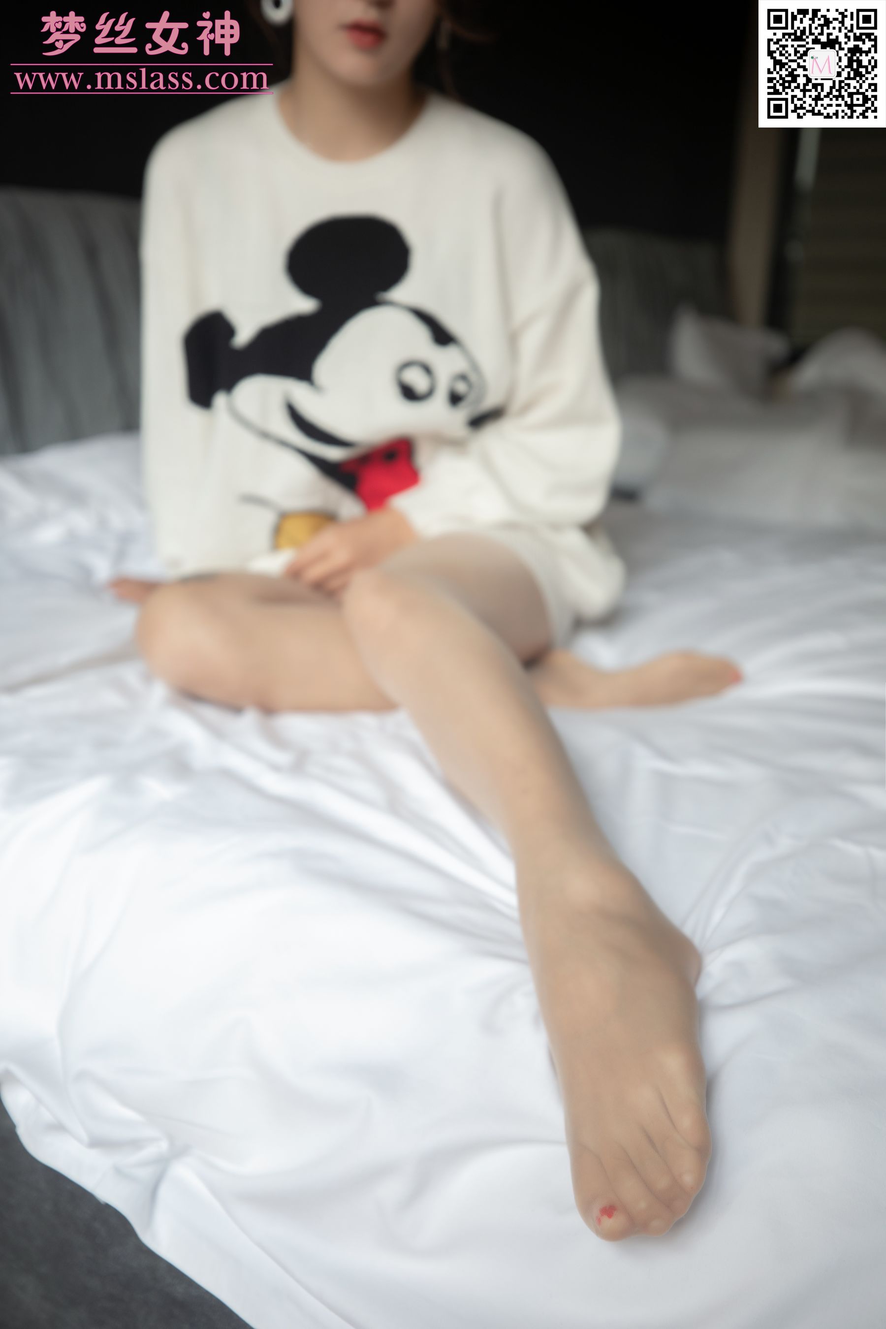 雨晨 白卫衣下的美-图59