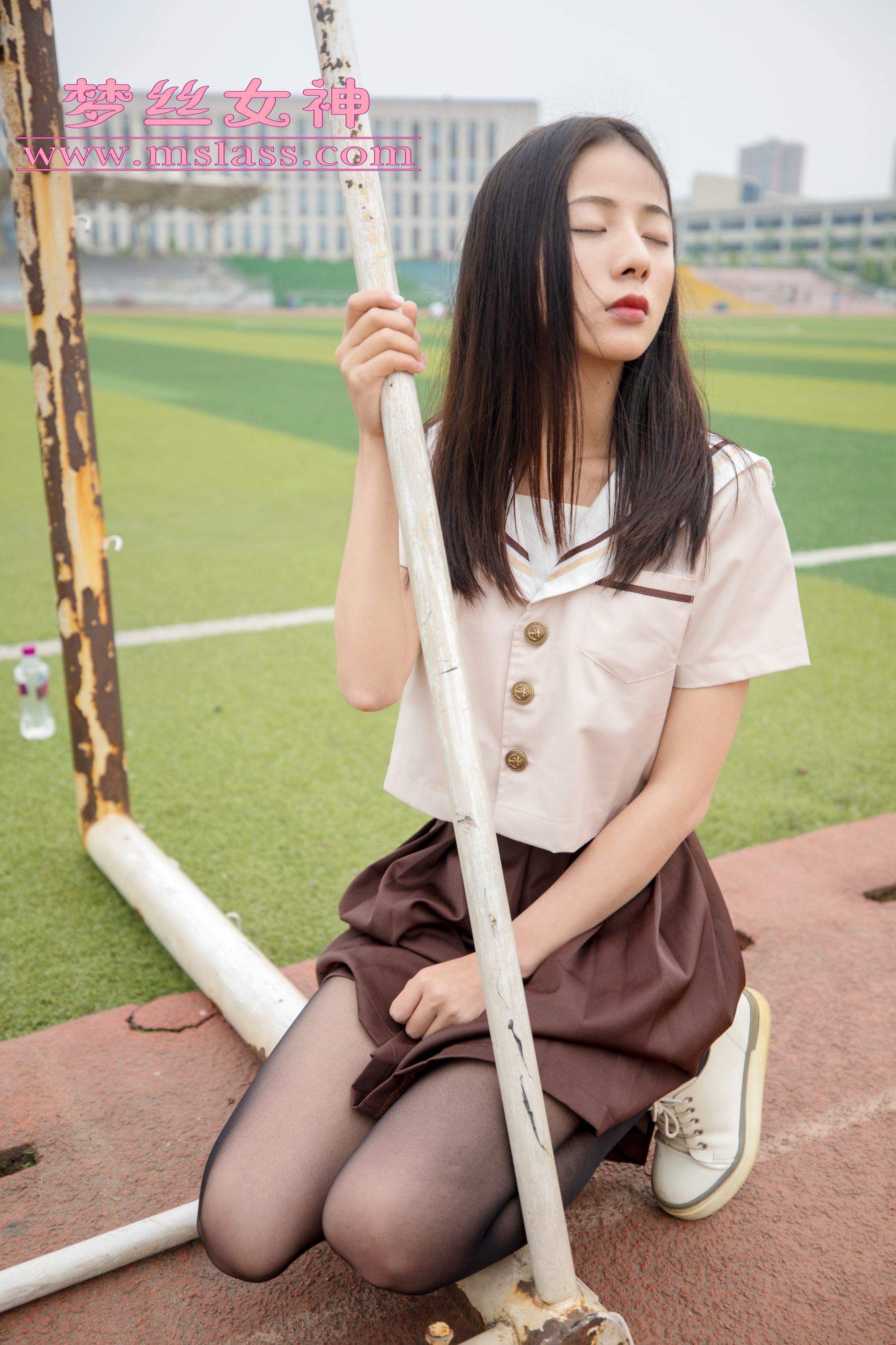 雪馨 学院的JK黑丝袜-图9