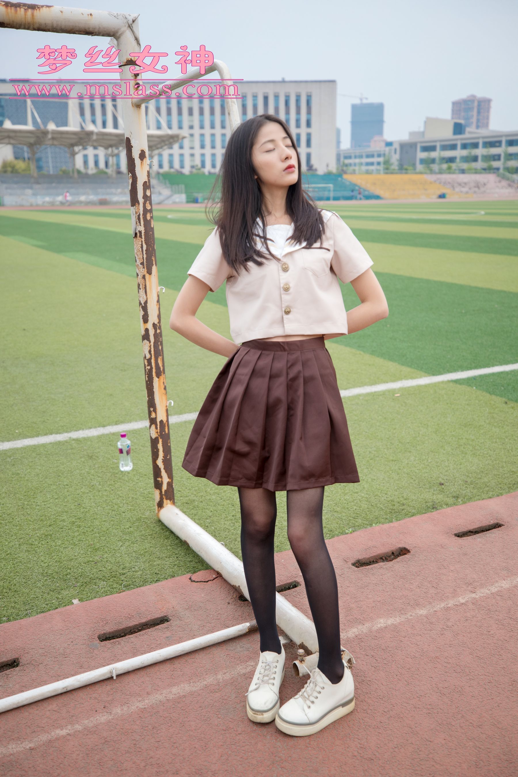 雪馨 学院的JK黑丝袜-图10