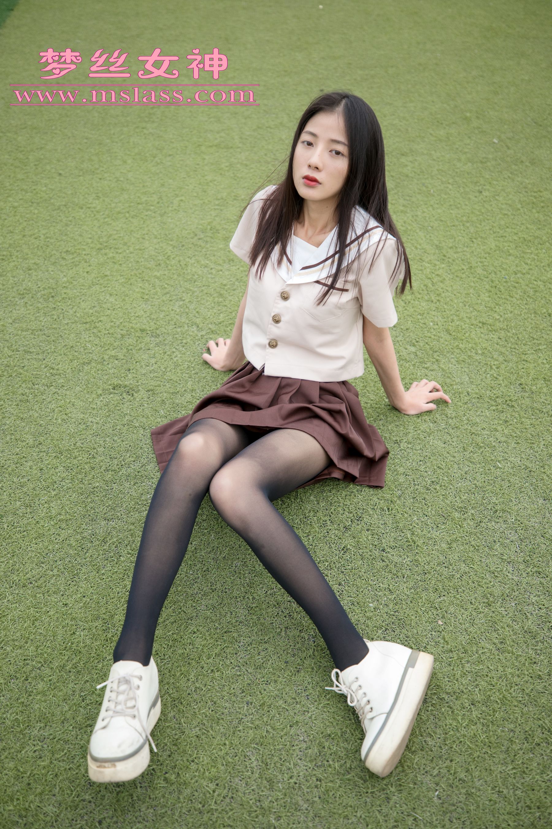 雪馨 学院的JK黑丝袜-图12