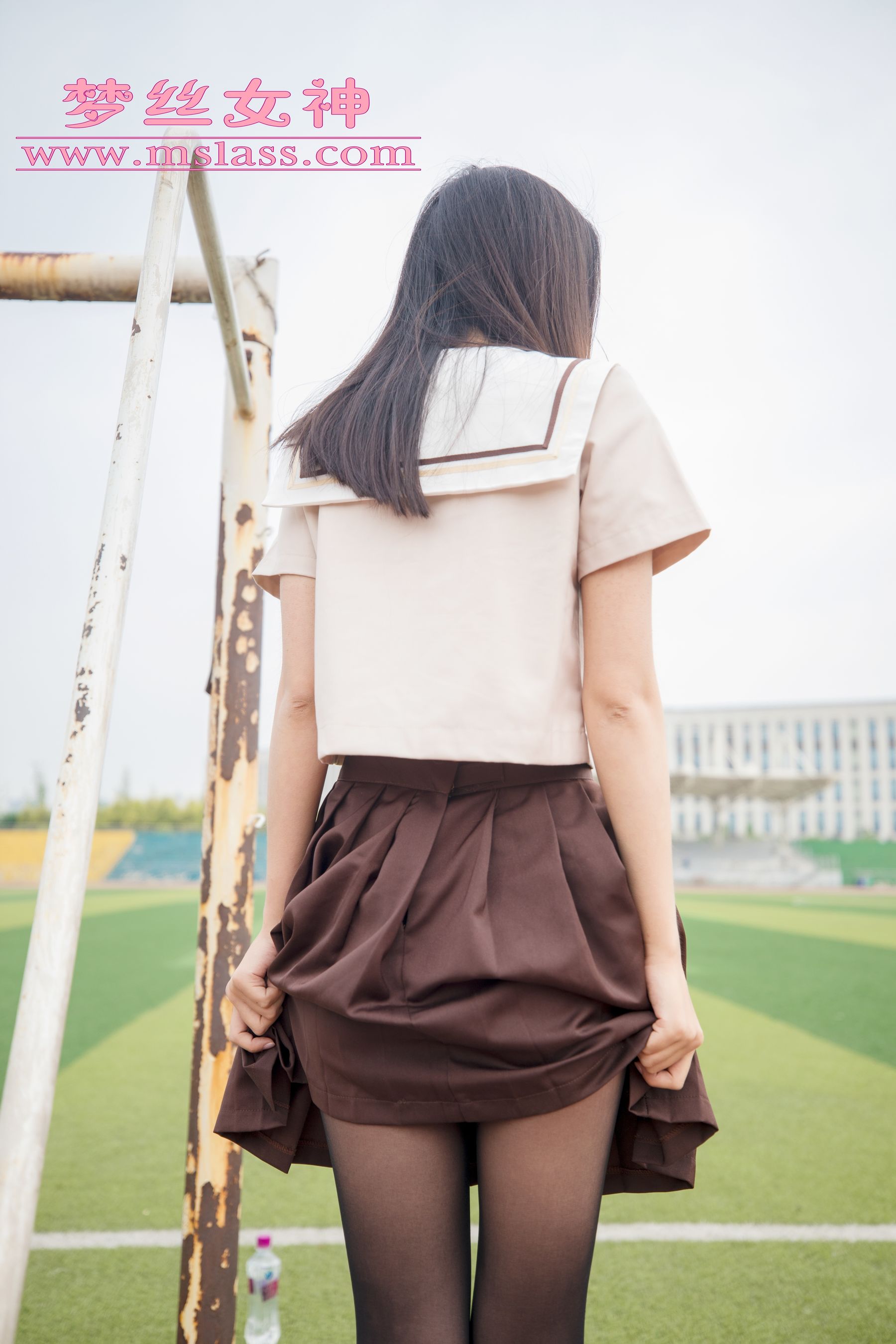 雪馨 学院的JK黑丝袜-图15