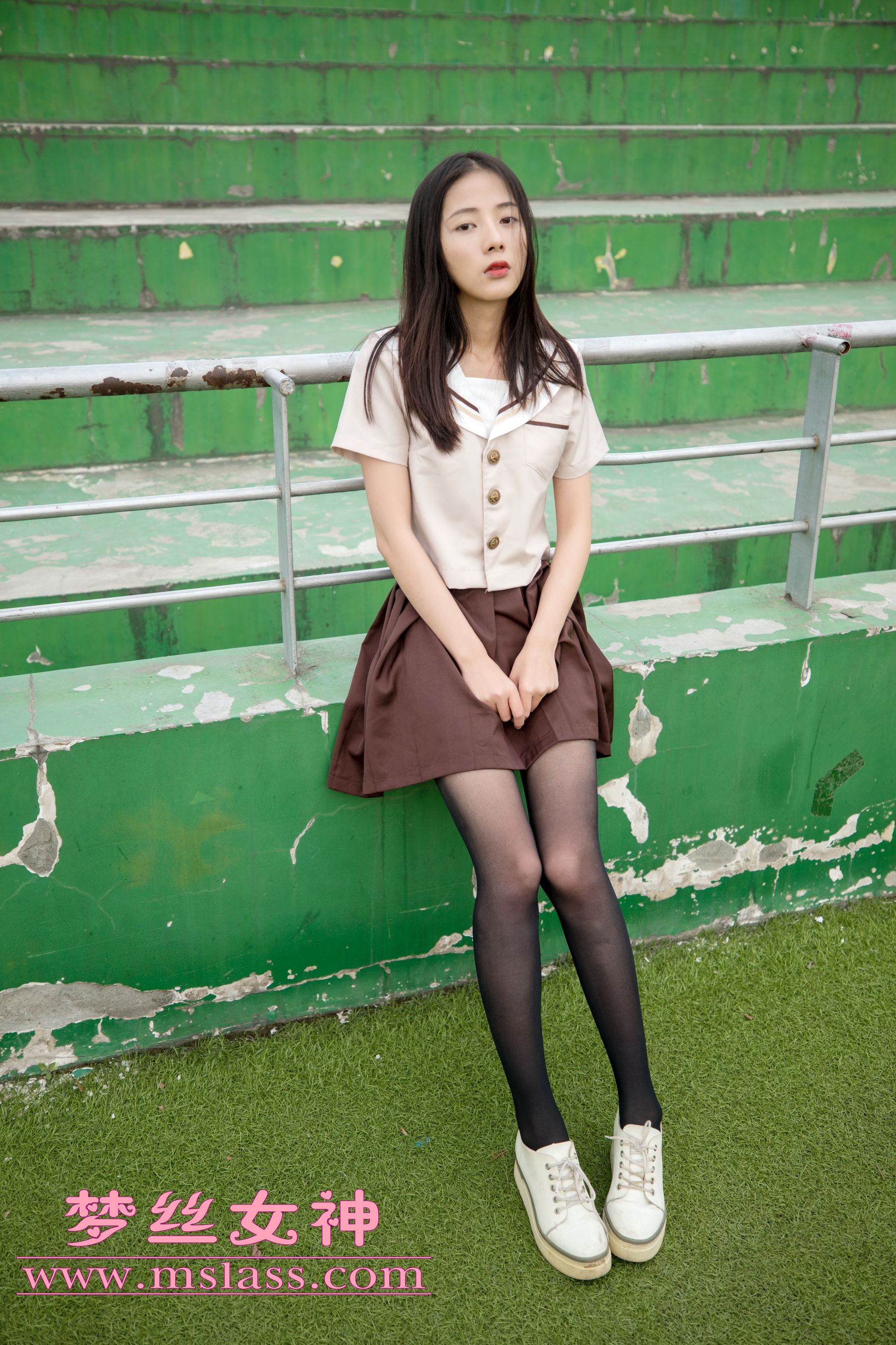 雪馨 学院的JK黑丝袜-图18