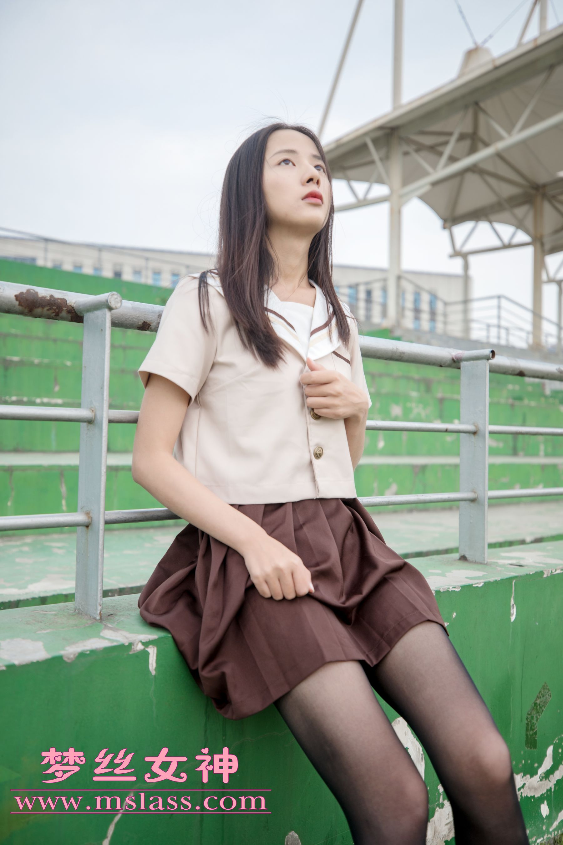 雪馨 学院的JK黑丝袜-图21