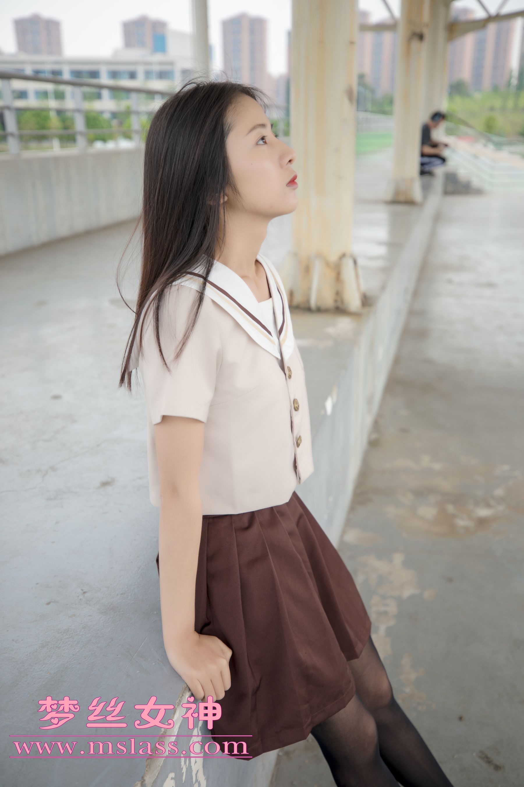 雪馨 学院的JK黑丝袜-图26