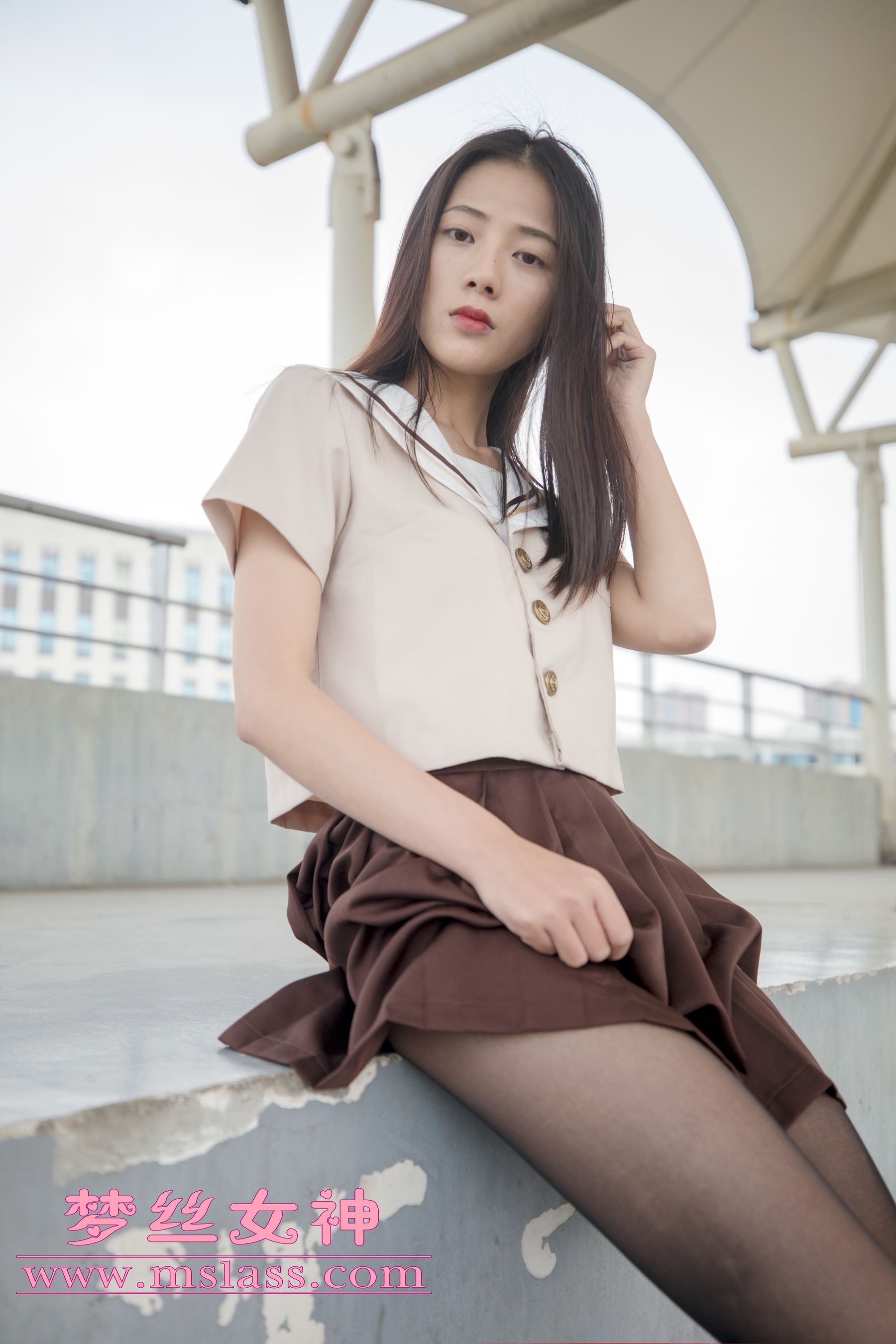 雪馨 学院的JK黑丝袜-图30