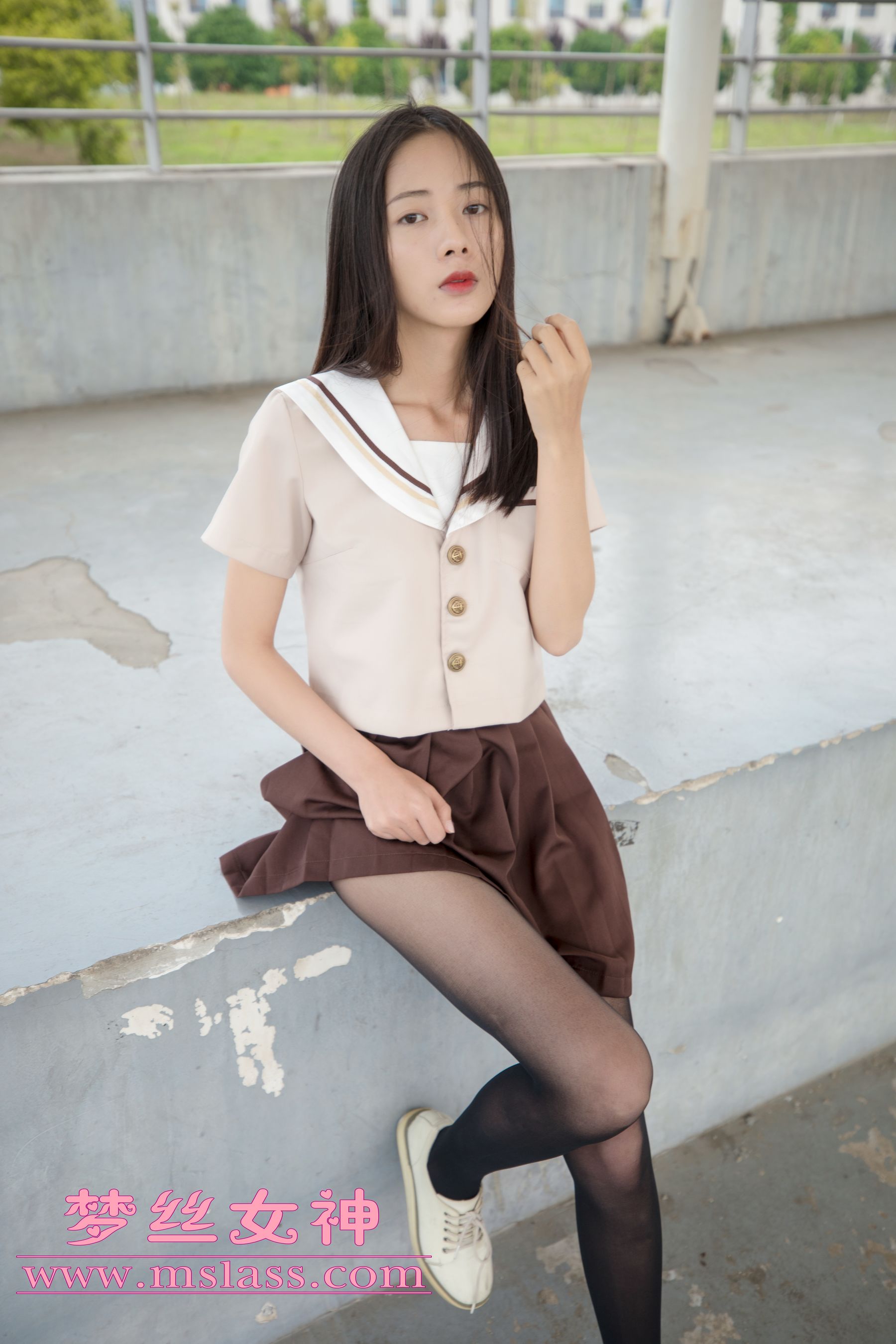 雪馨 学院的JK黑丝袜-图33