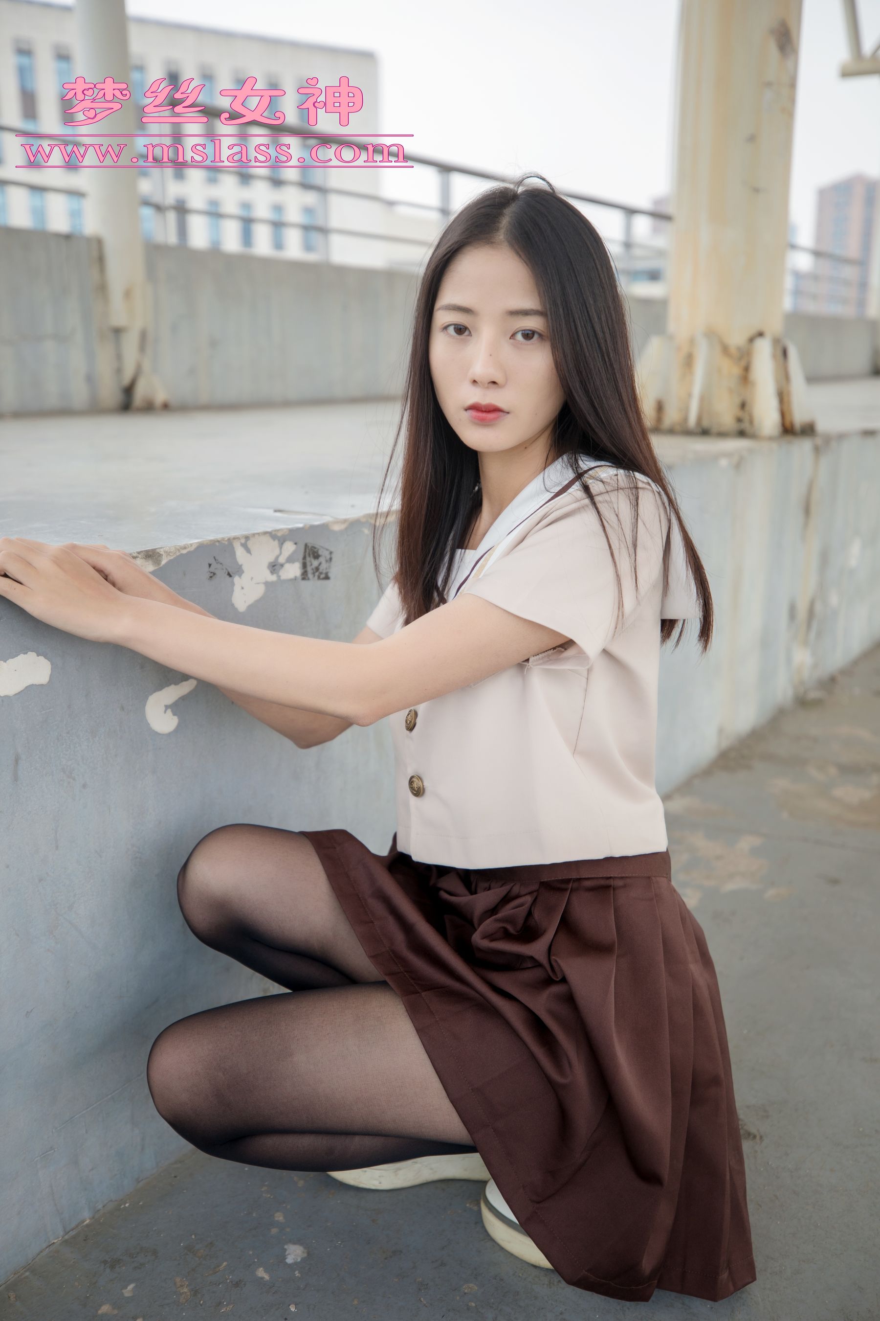 雪馨 学院的JK黑丝袜-图35