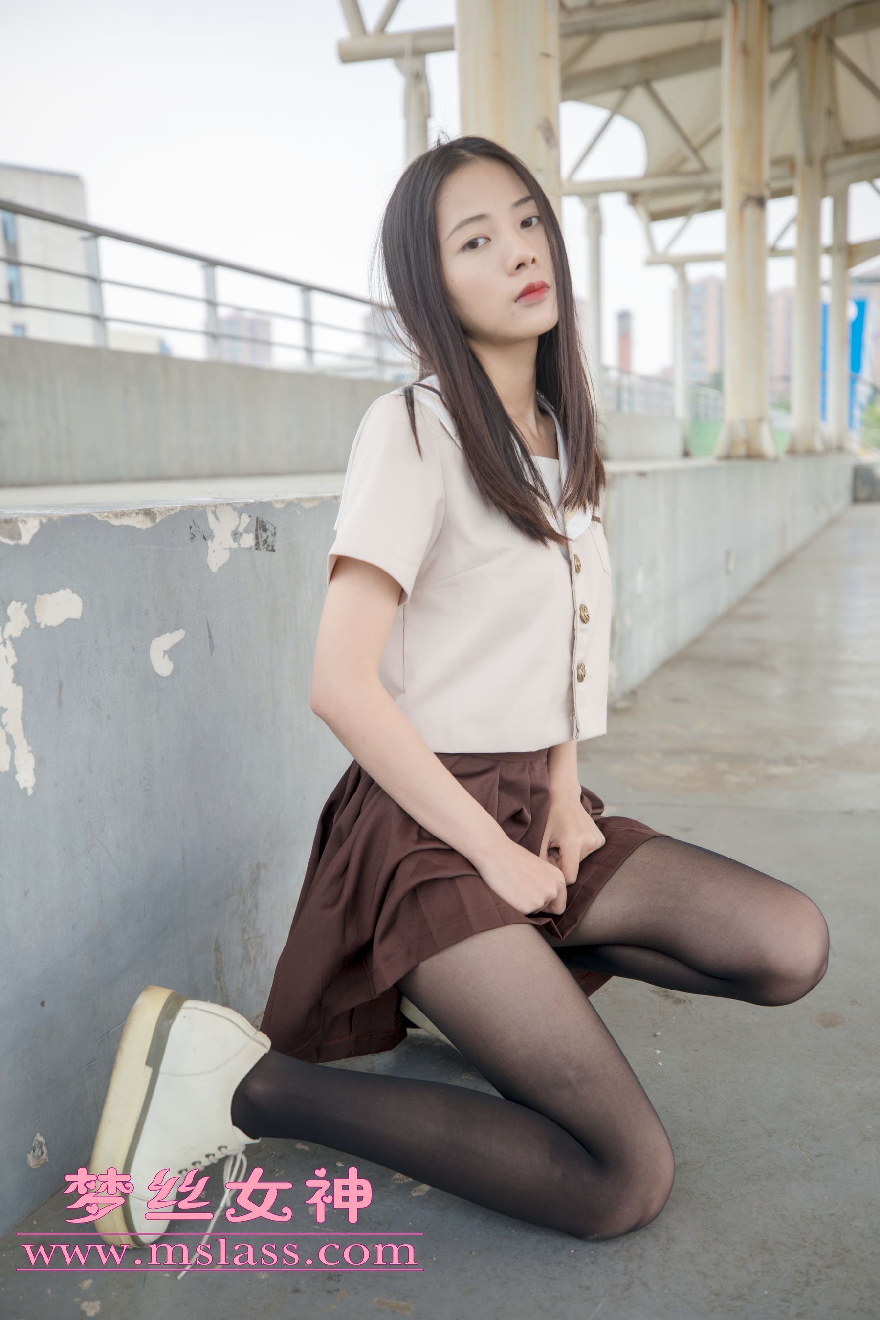 雪馨 学院的JK黑丝袜-图36