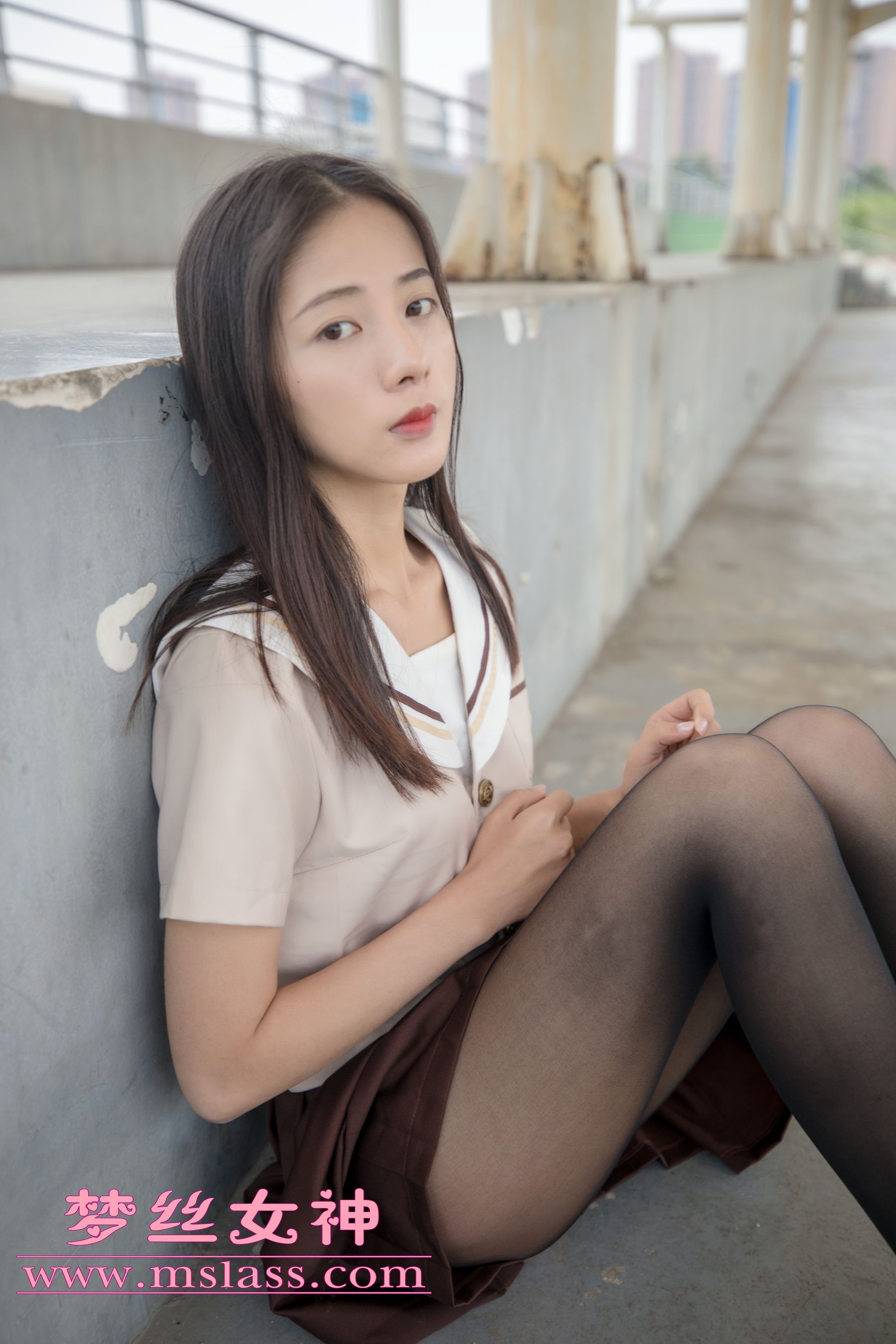 雪馨 学院的JK黑丝袜-图38