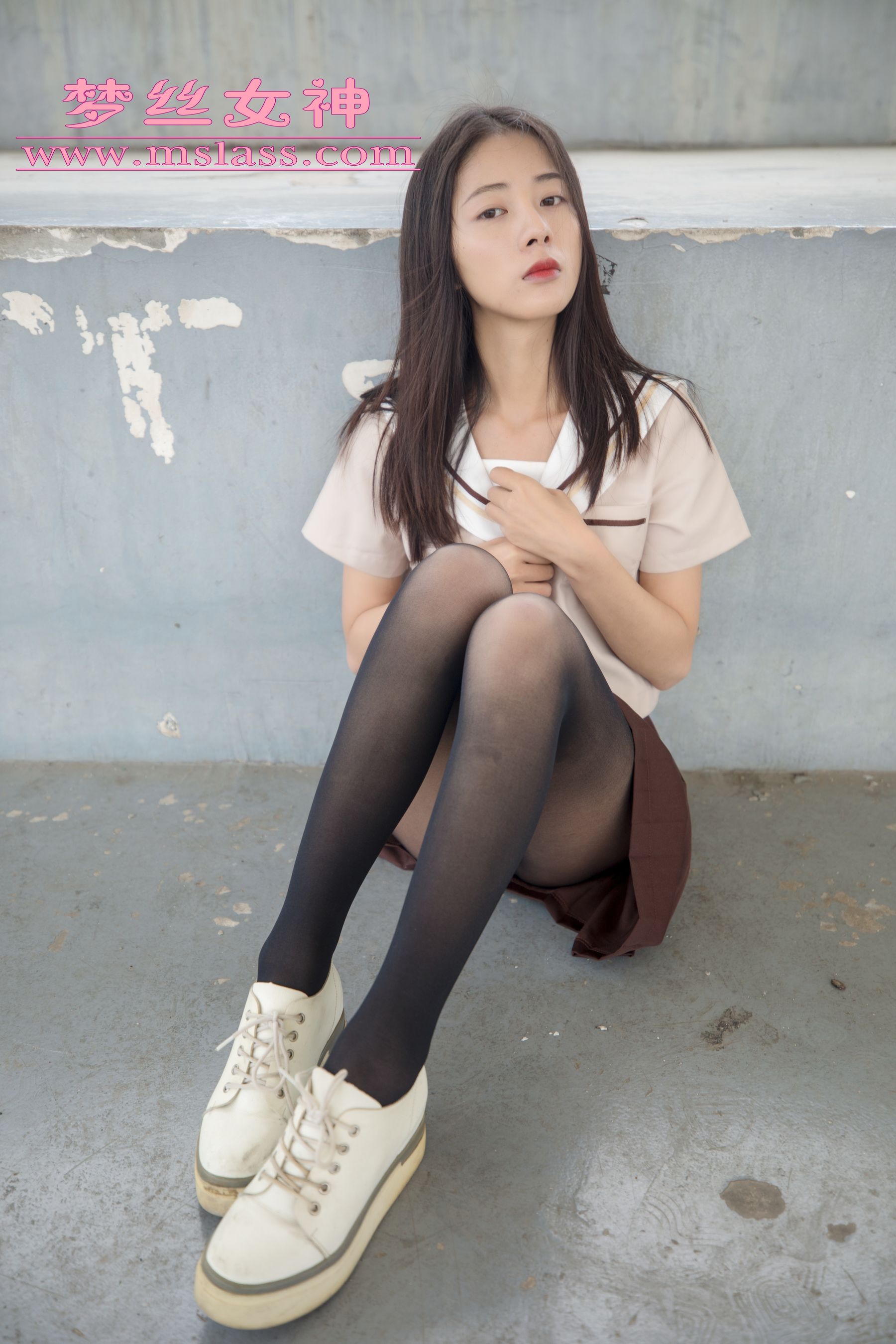 雪馨 学院的JK黑丝袜-图40