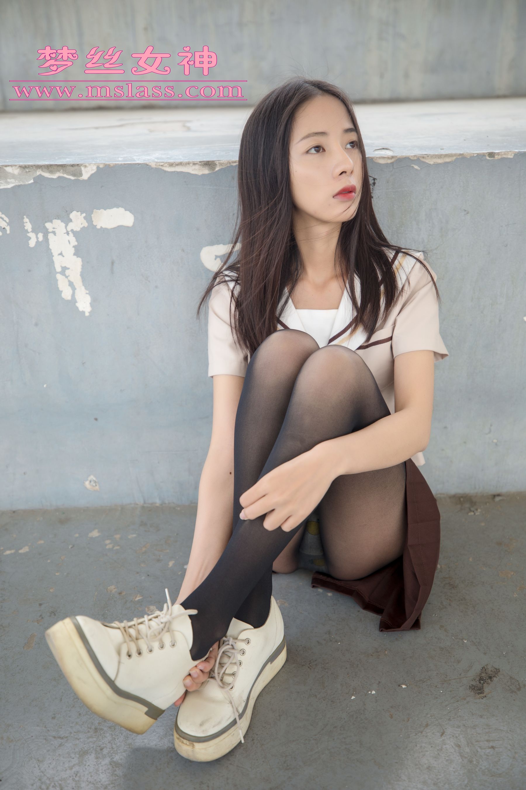 雪馨 学院的JK黑丝袜-图41