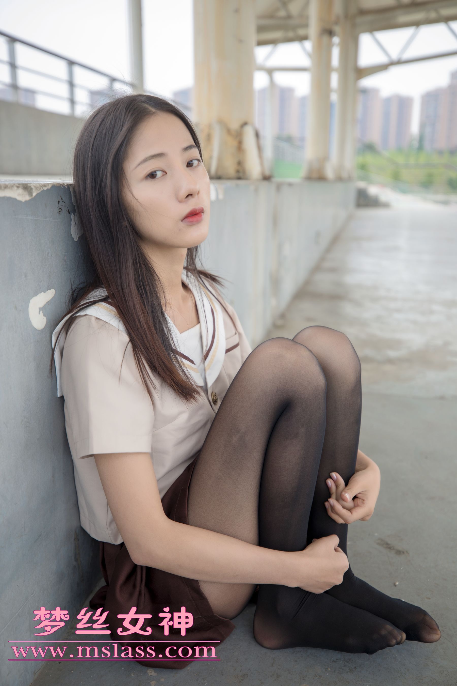 雪馨 学院的JK黑丝袜-图45