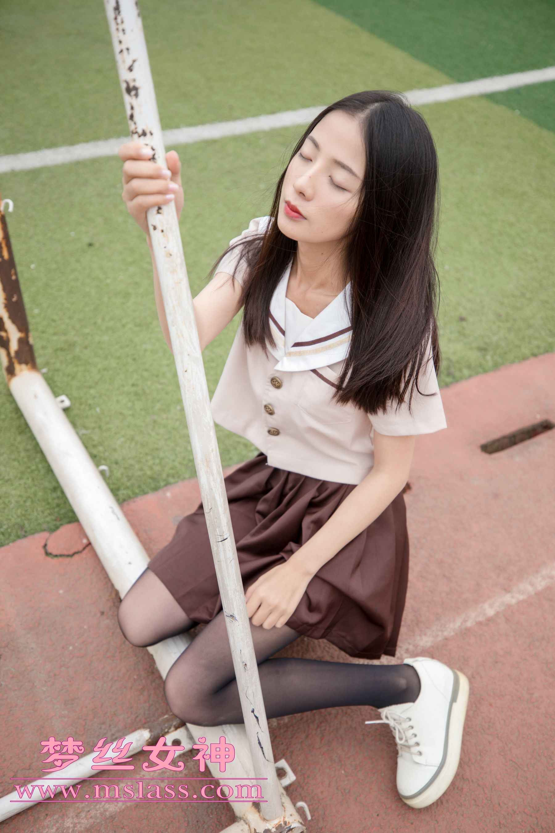 雪馨 学院的JK黑丝袜-图4