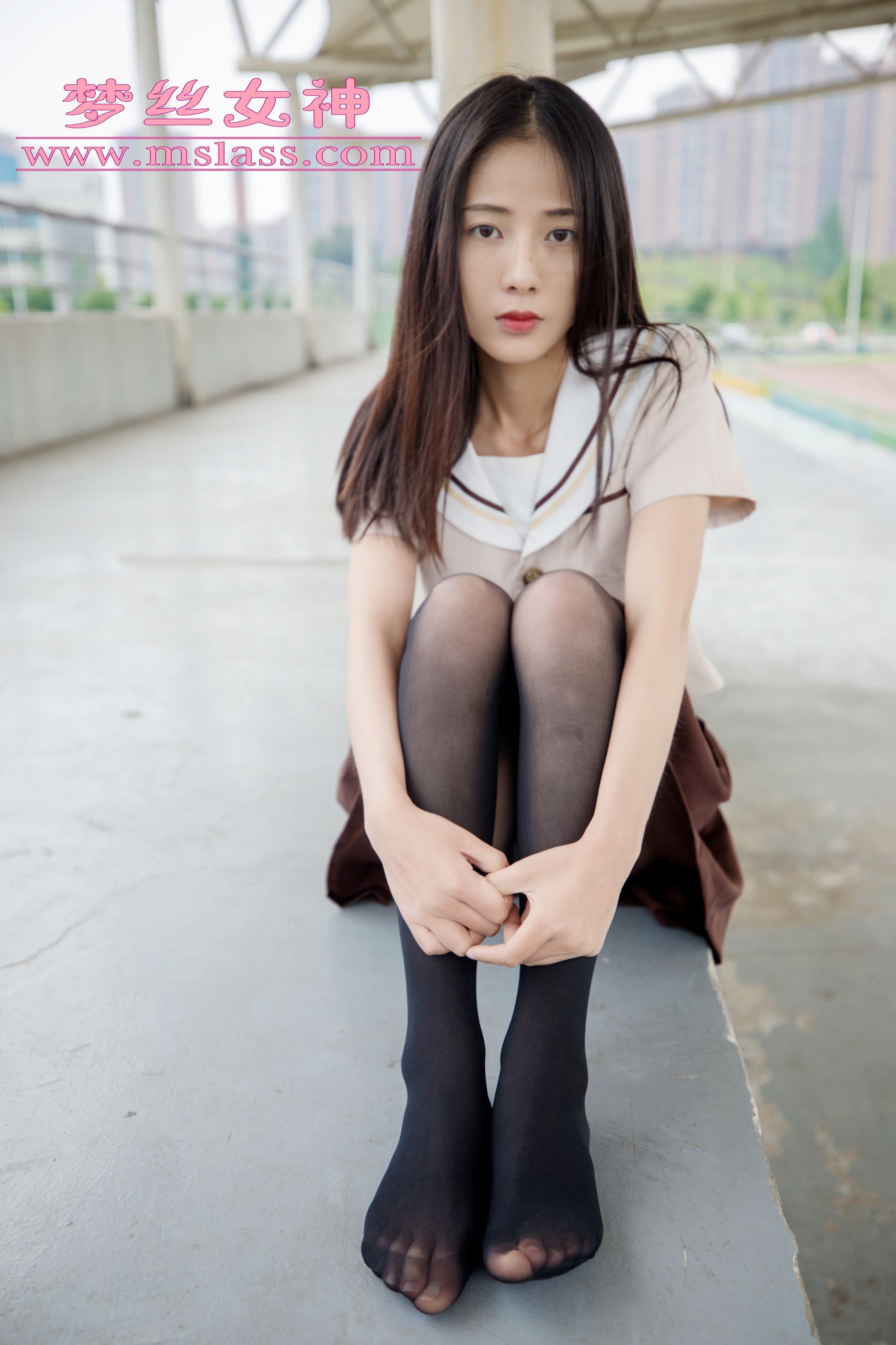 雪馨 学院的JK黑丝袜-图49