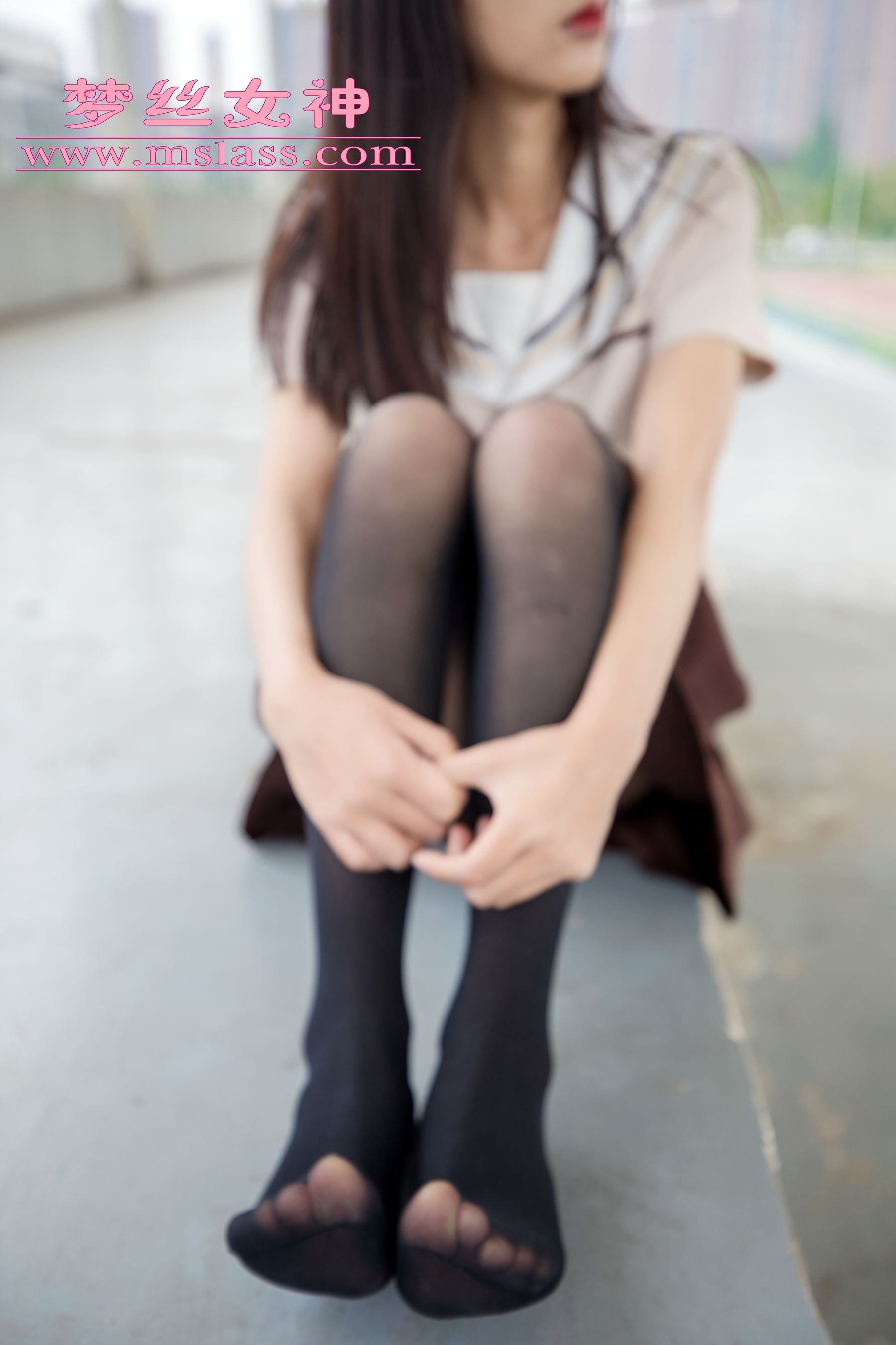 雪馨 学院的JK黑丝袜-图51