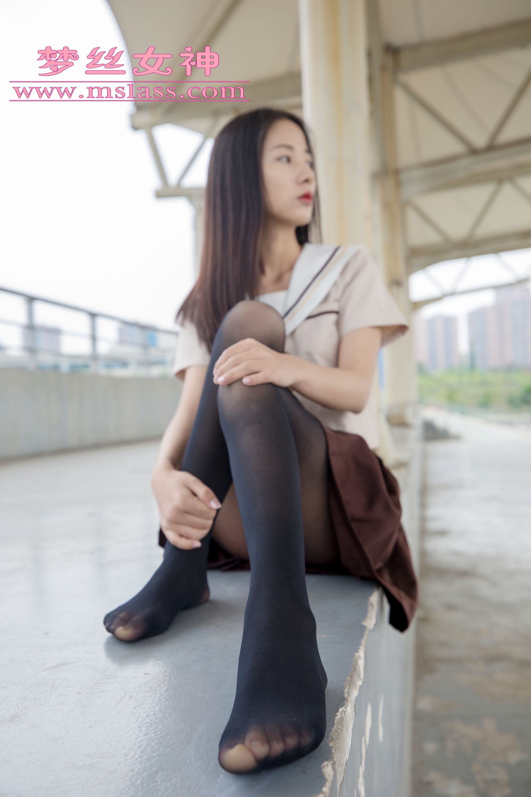 雪馨 学院的JK黑丝袜-图52