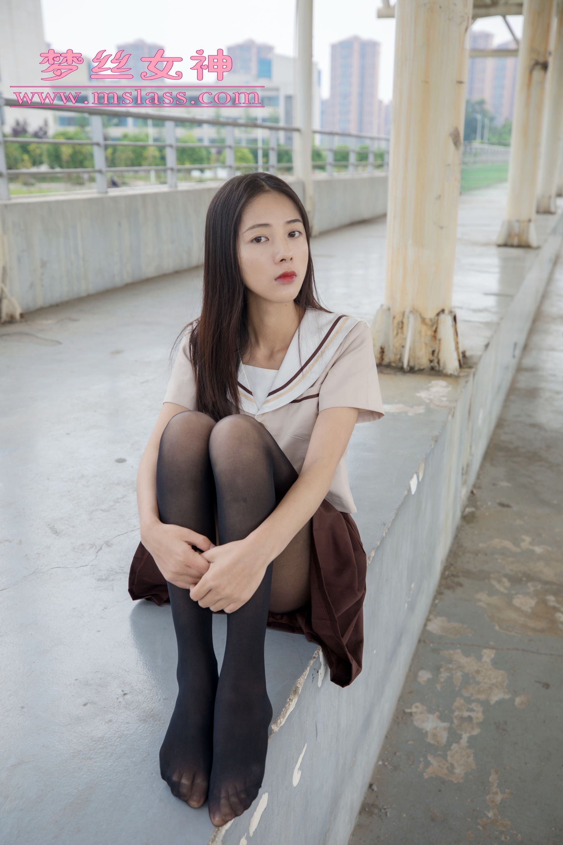 雪馨 学院的JK黑丝袜-图58