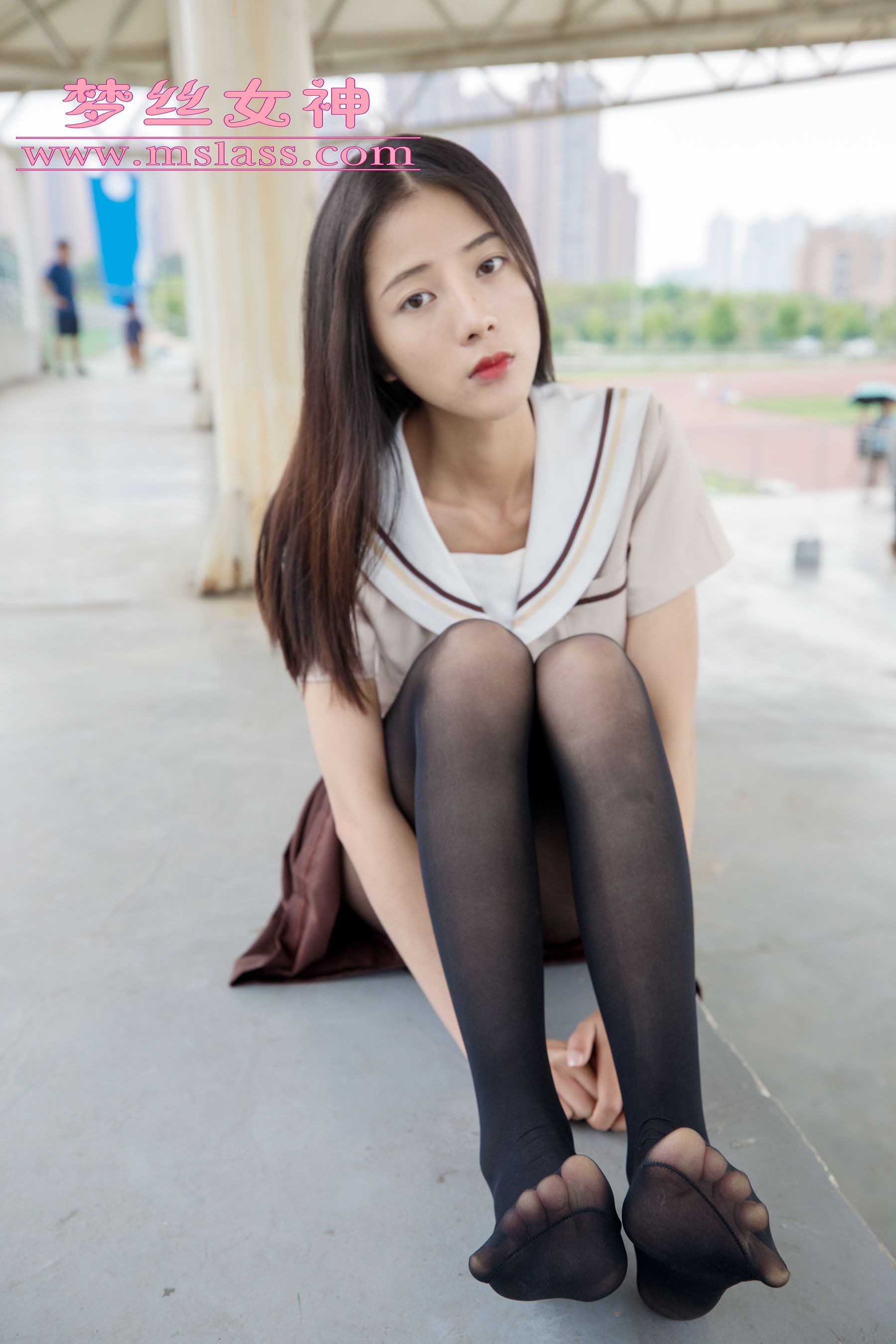 雪馨 学院的JK黑丝袜-图63