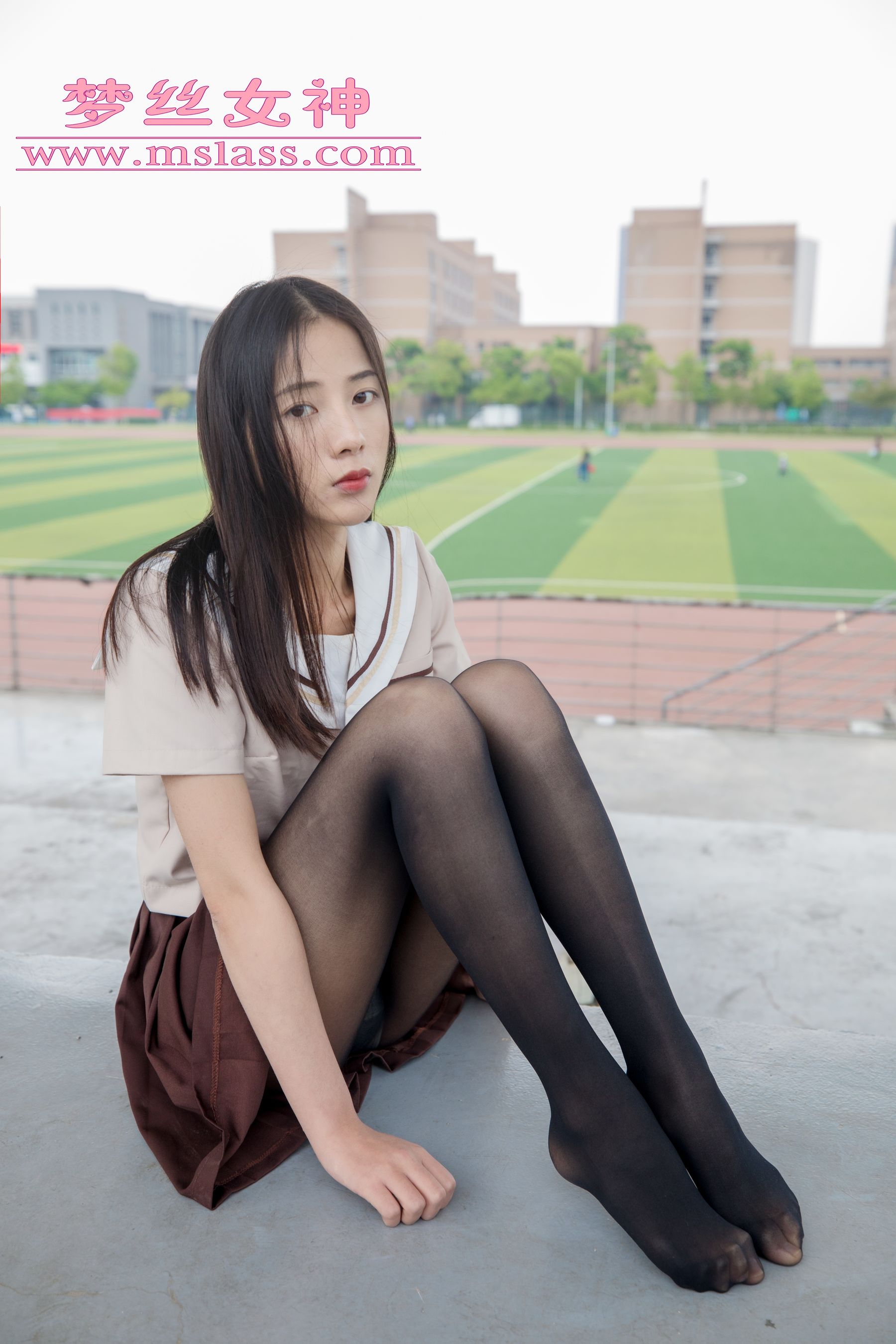 雪馨 学院的JK黑丝袜-图66