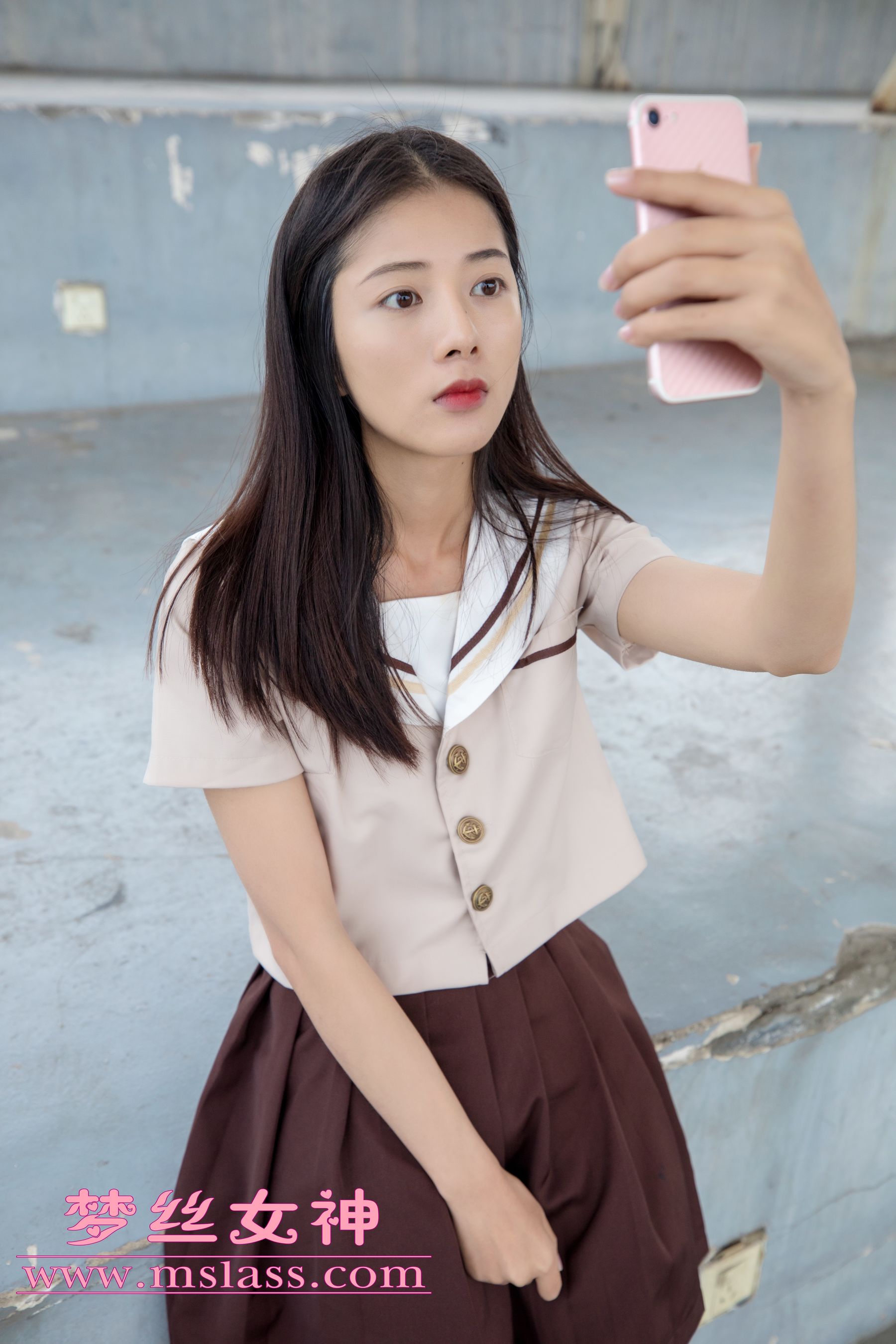 雪馨 学院的JK黑丝袜-图70