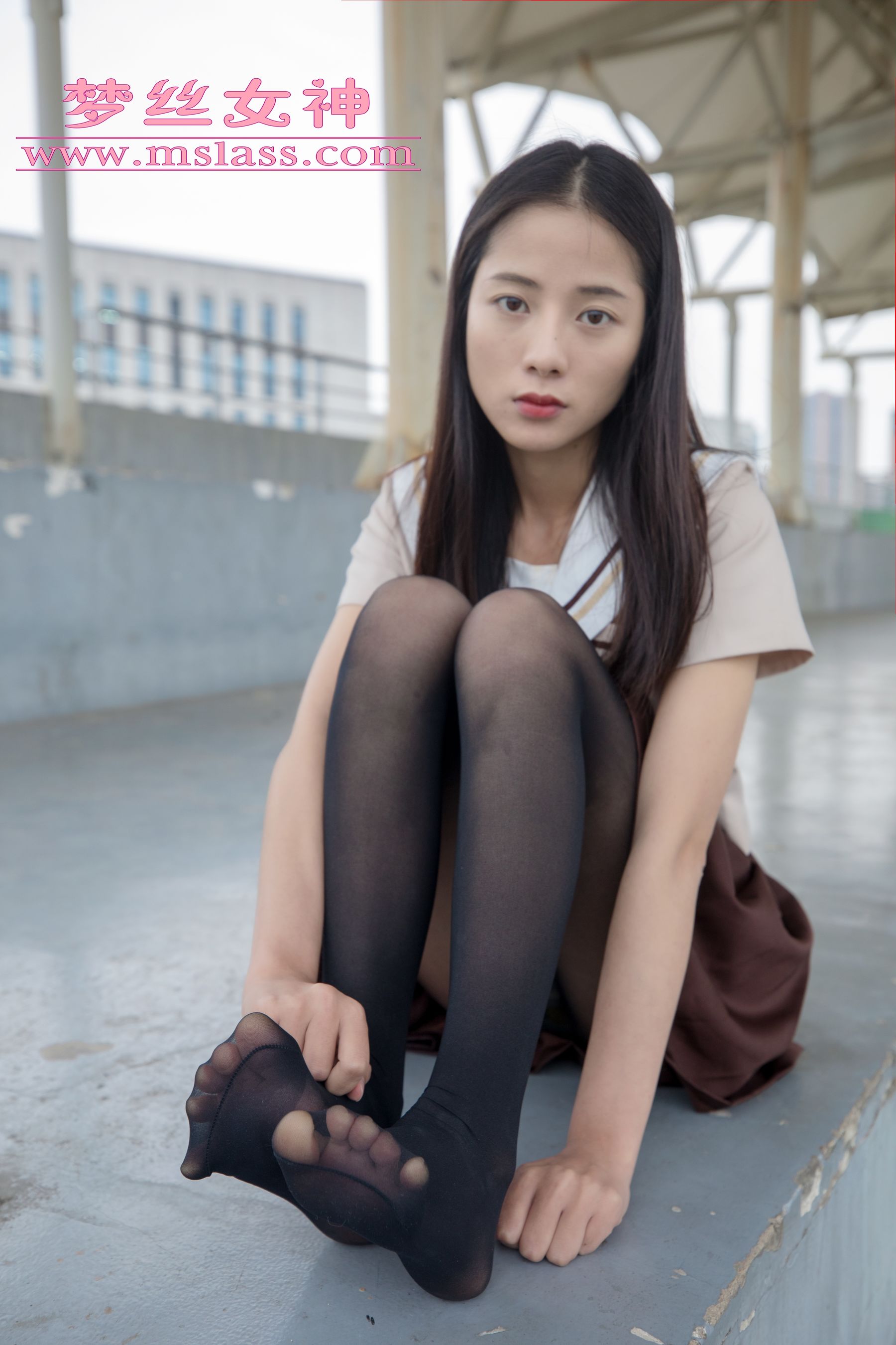 雪馨 学院的JK黑丝袜-图76