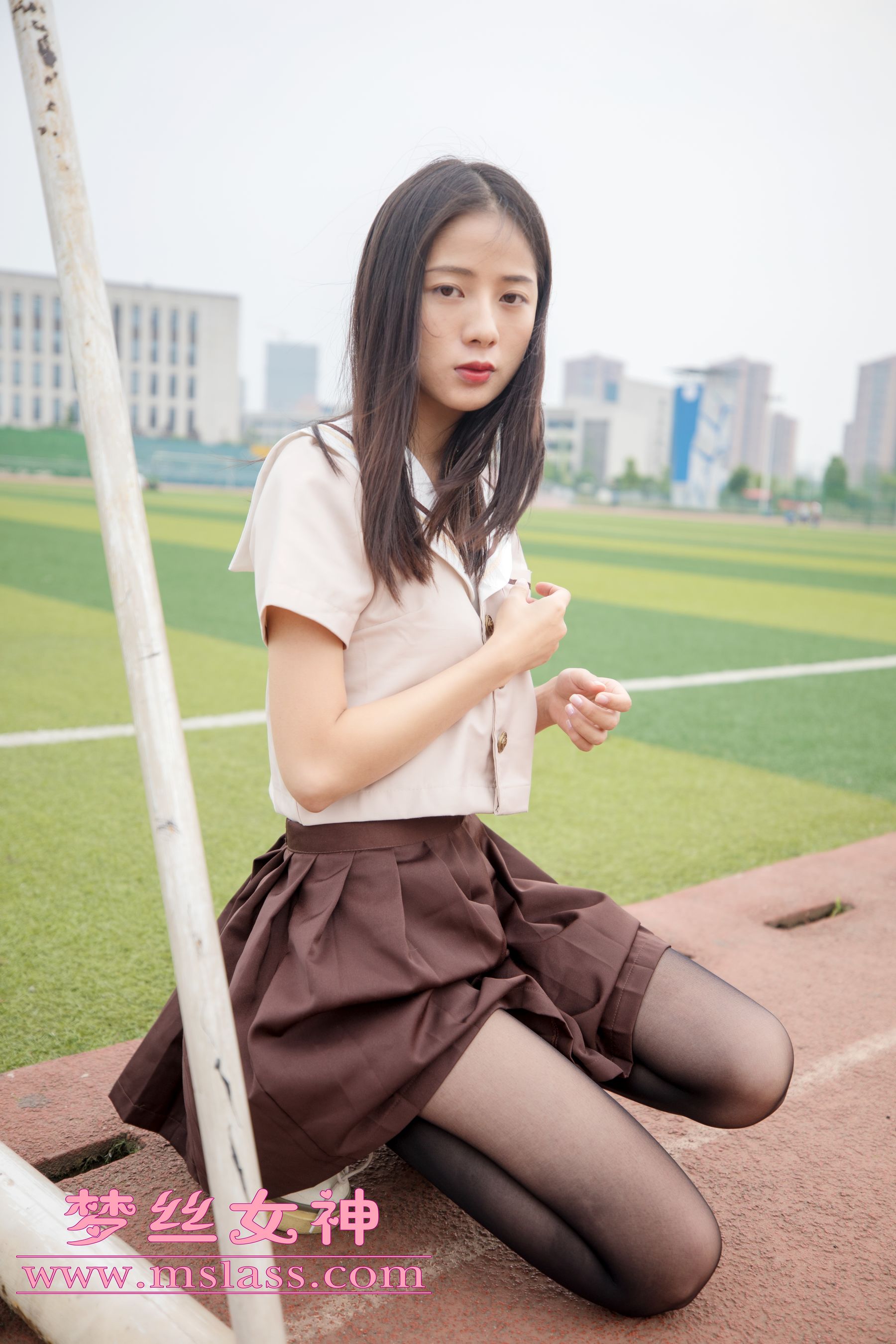 雪馨 学院的JK黑丝袜-图7