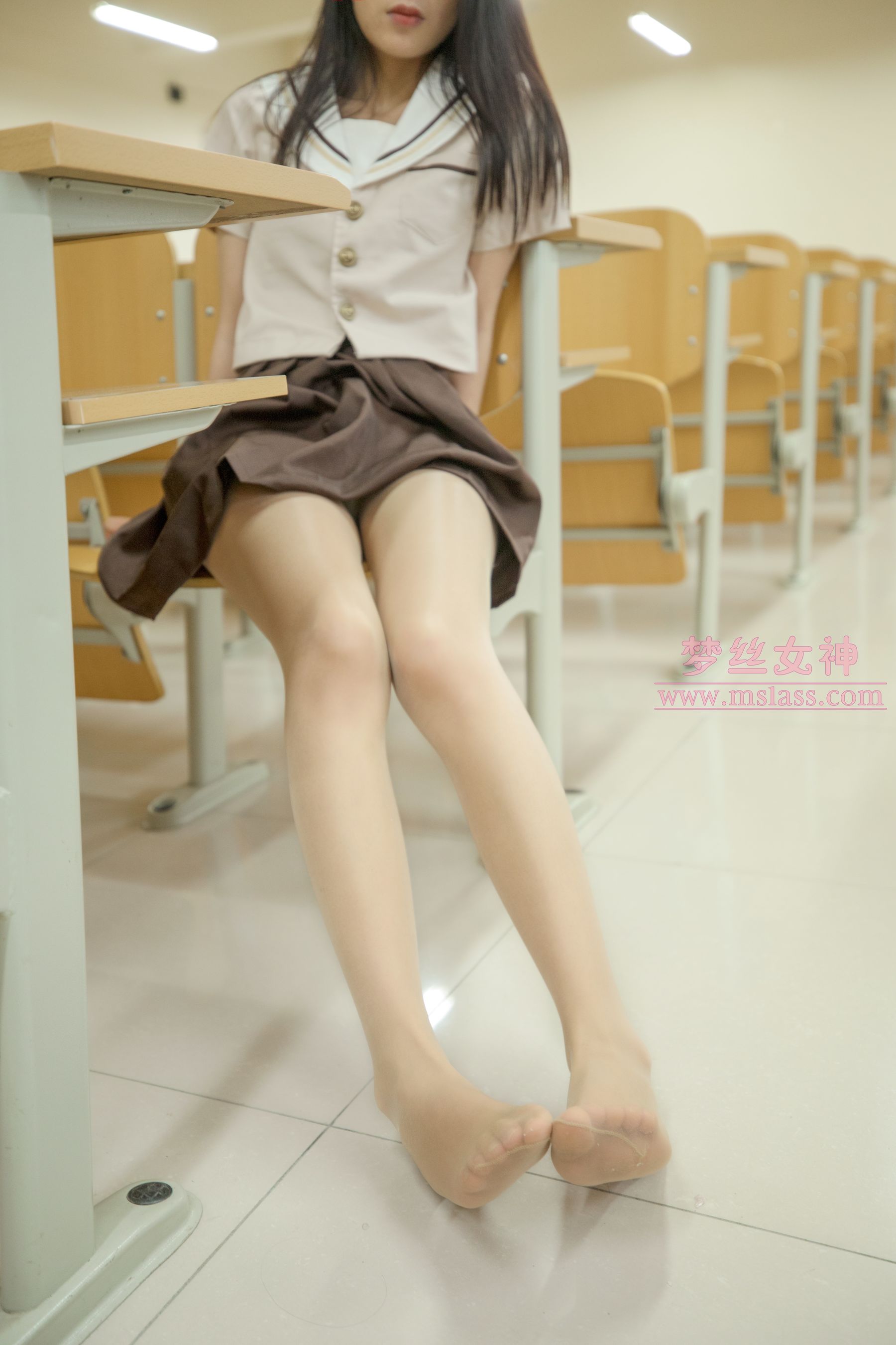 雪馨 清新的丝袜美-图10