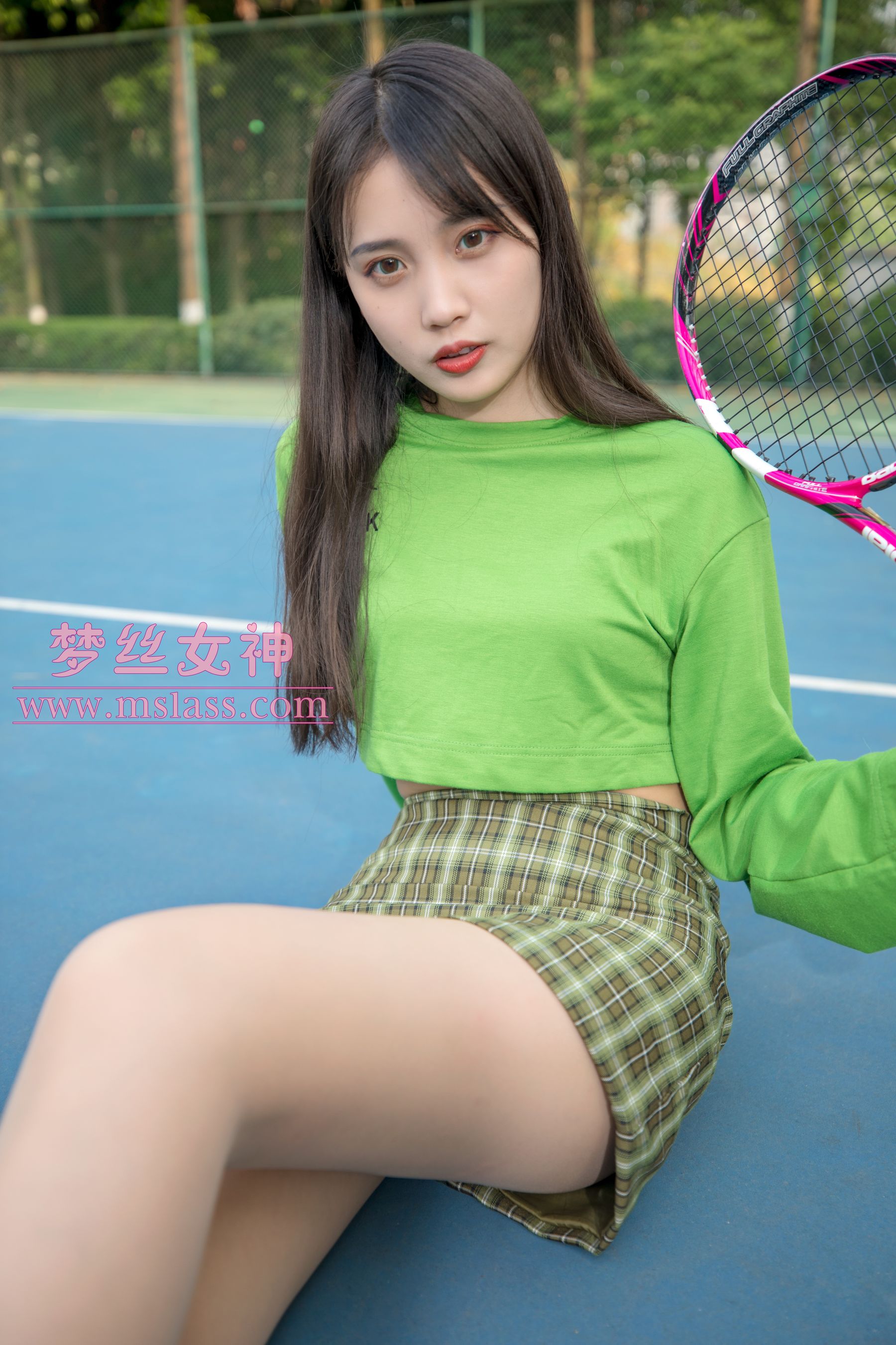 香萱 网球少女-图9