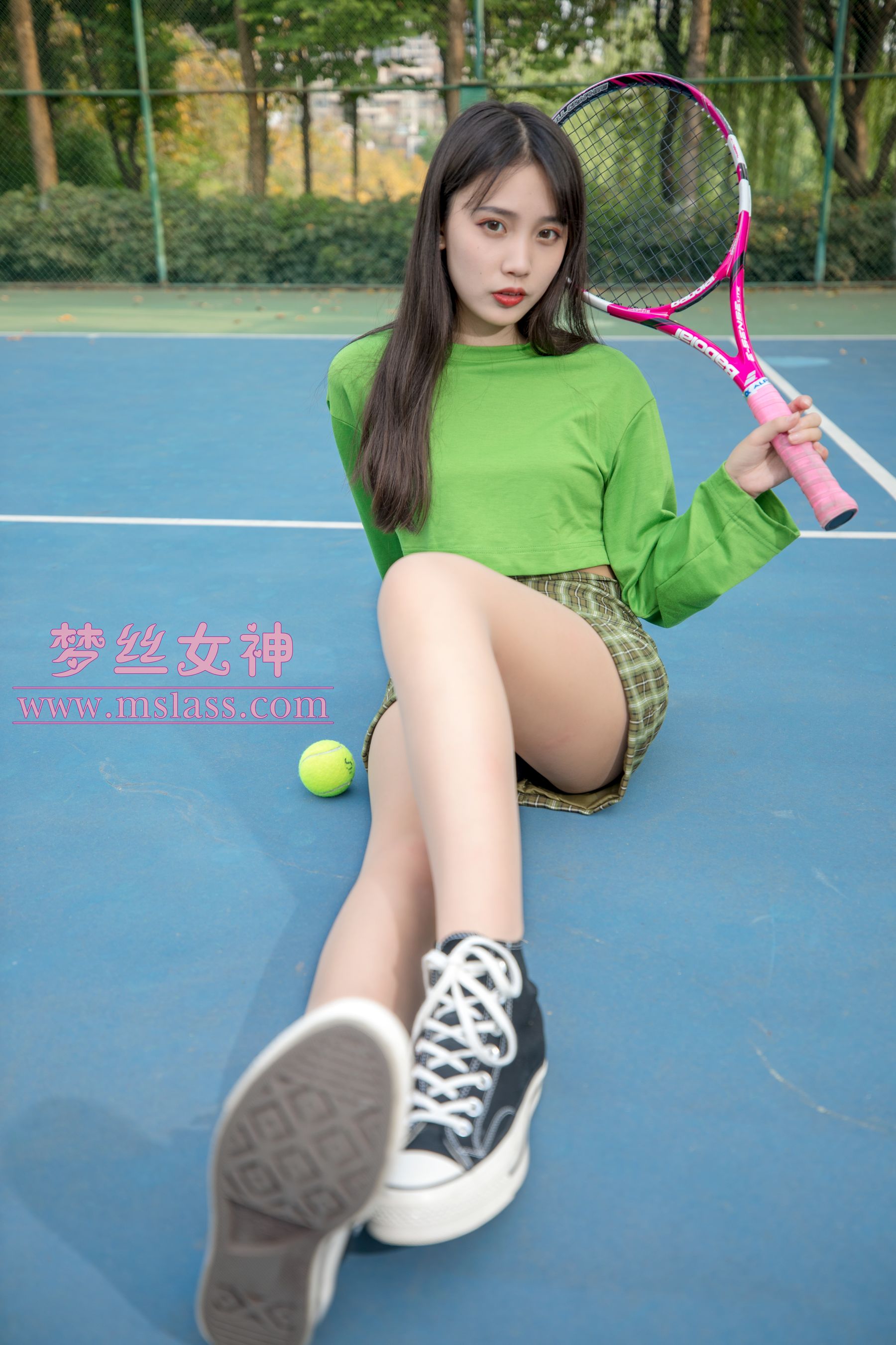 香萱 网球少女-图10