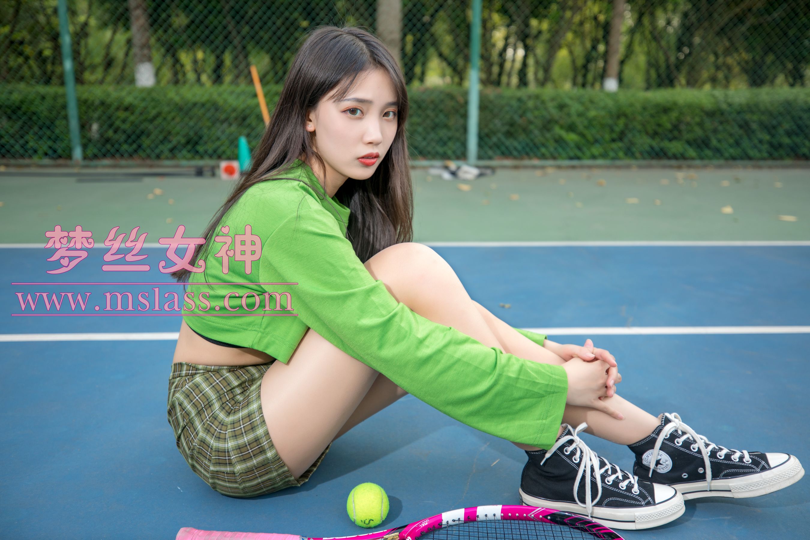 香萱 网球少女-图11