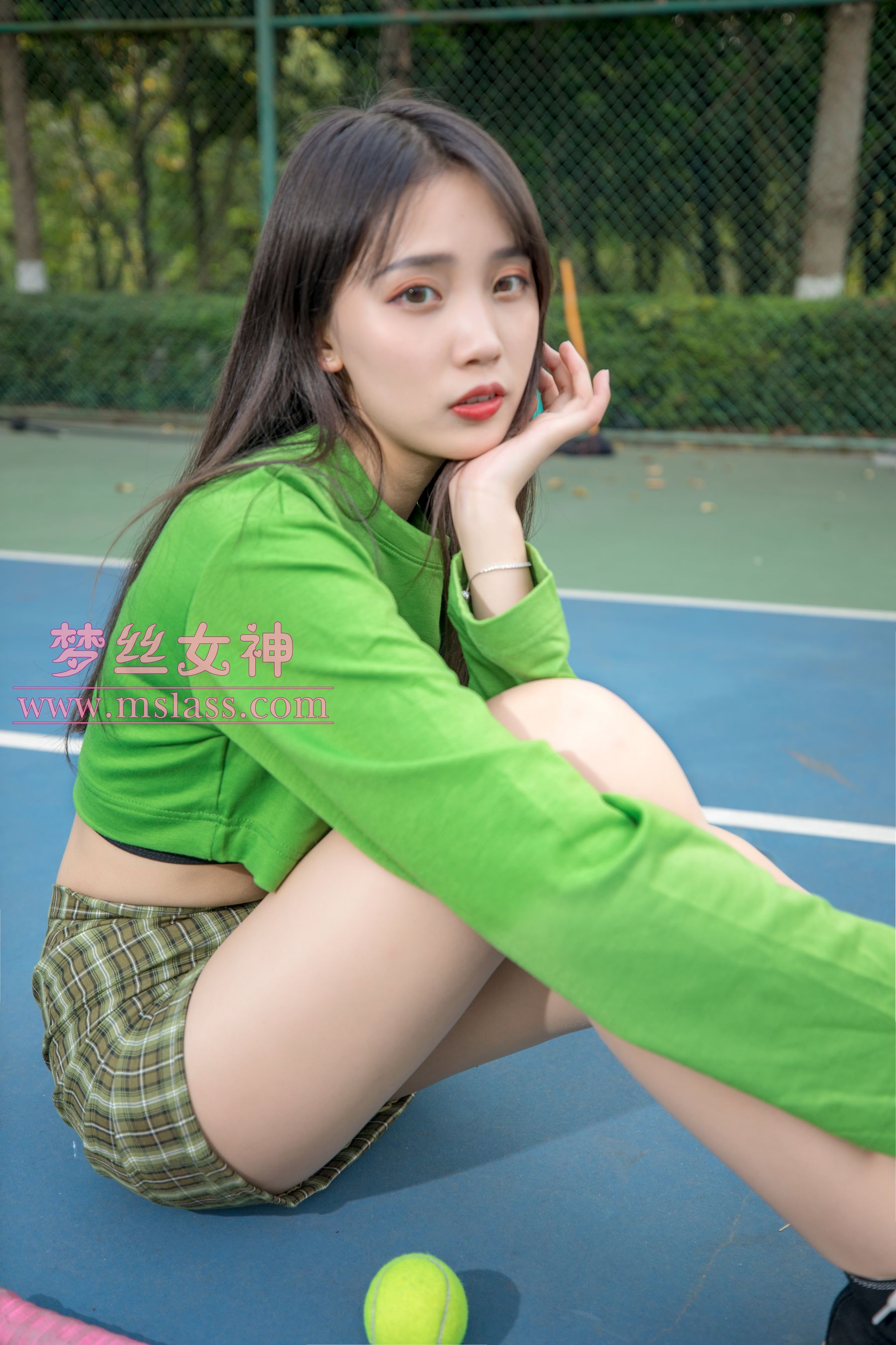 香萱 网球少女-图12