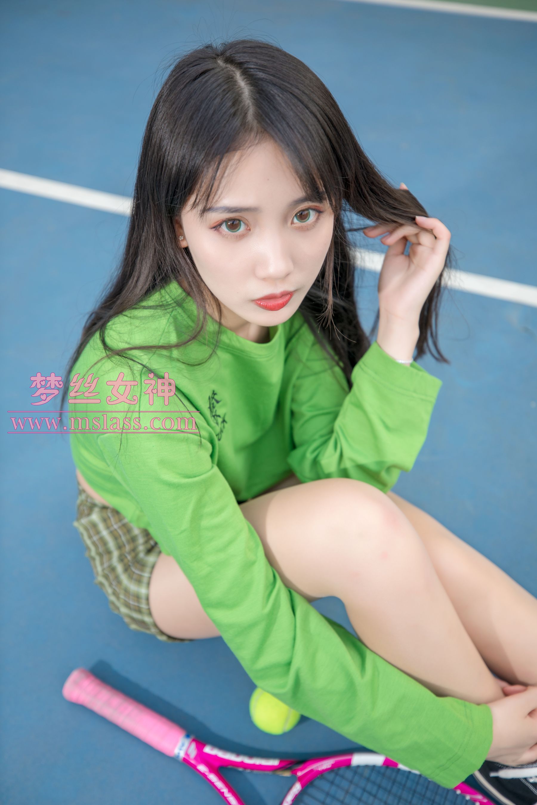 香萱 网球少女-图13