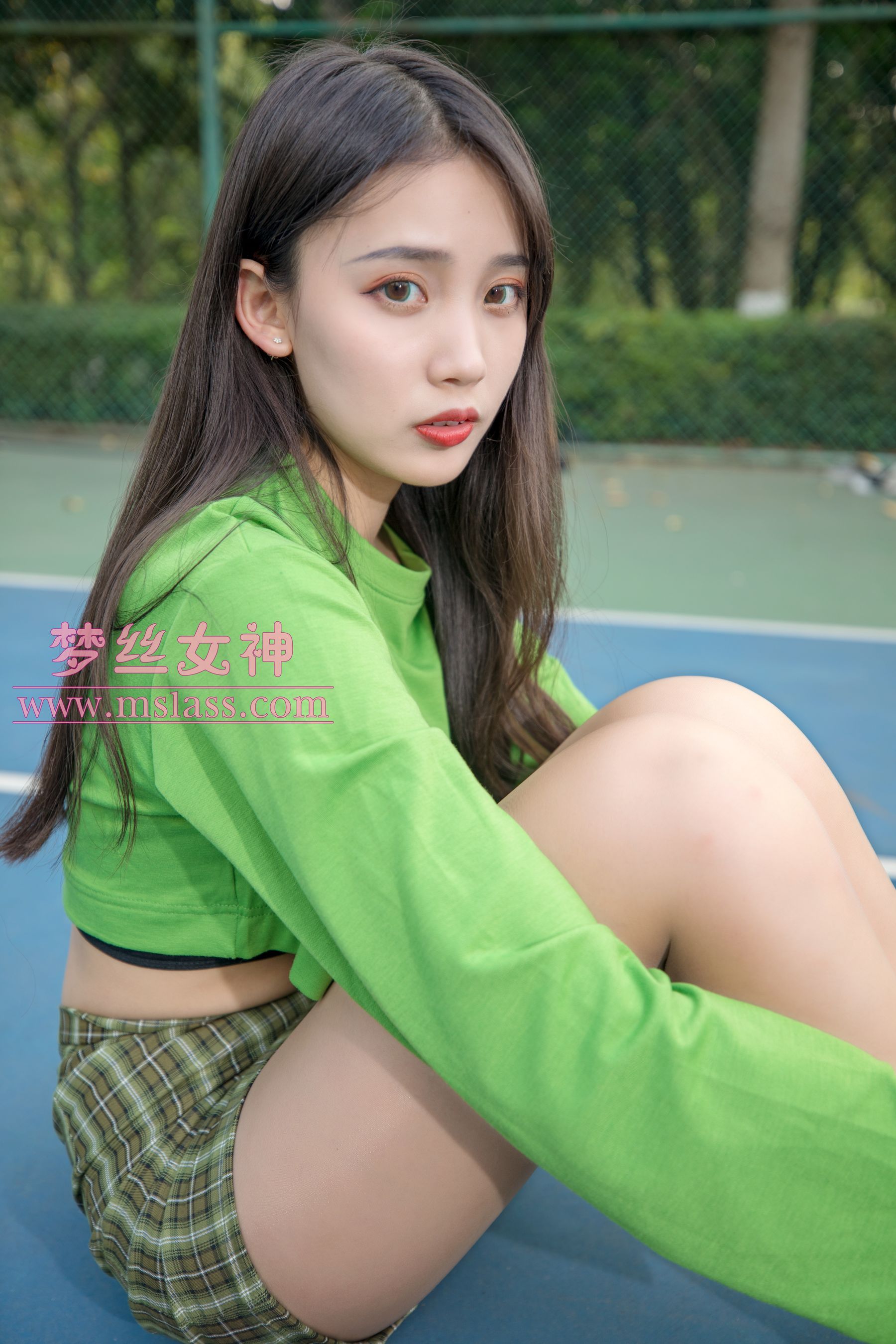 香萱 网球少女-图16