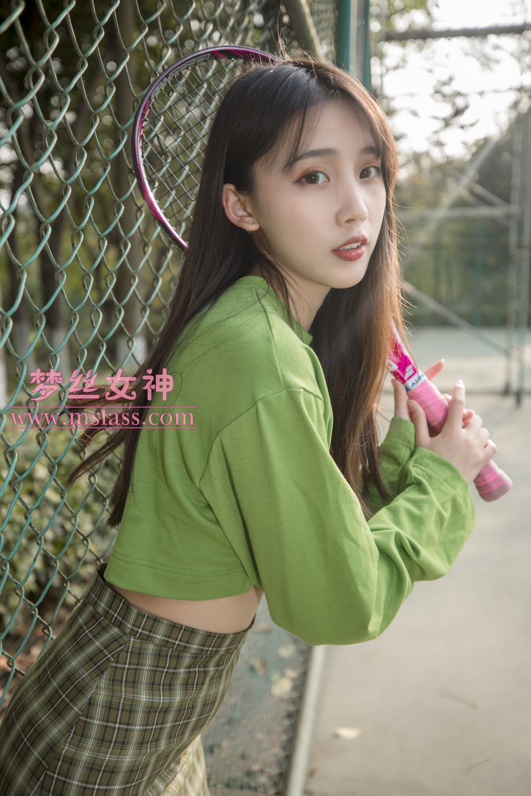 香萱 网球少女-图18