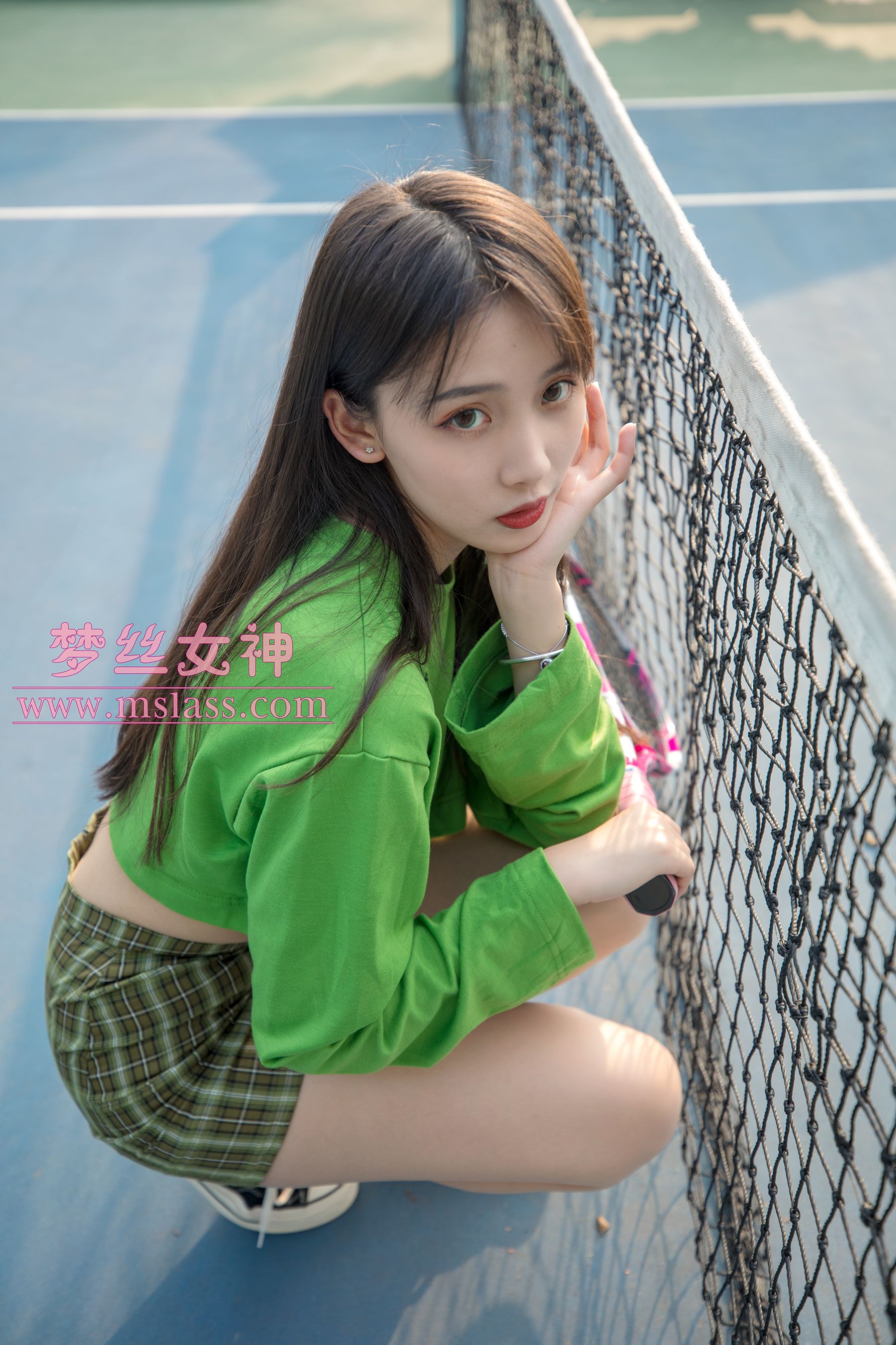香萱 网球少女-图20