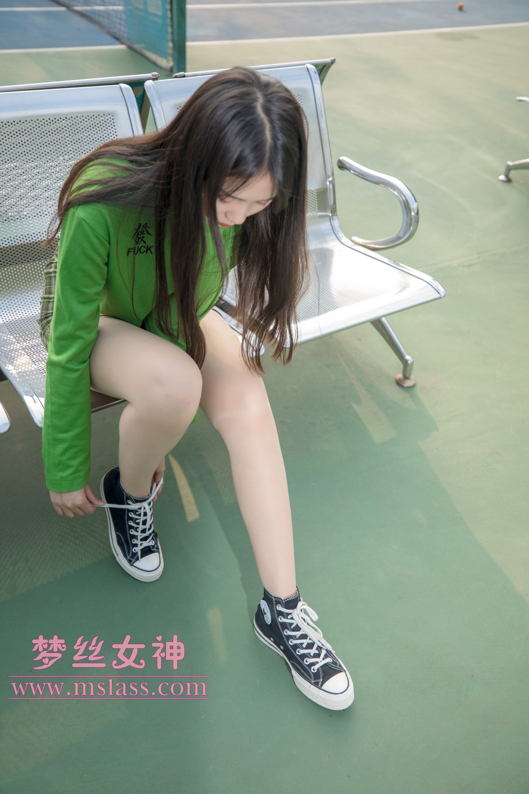 香萱 网球少女-图21