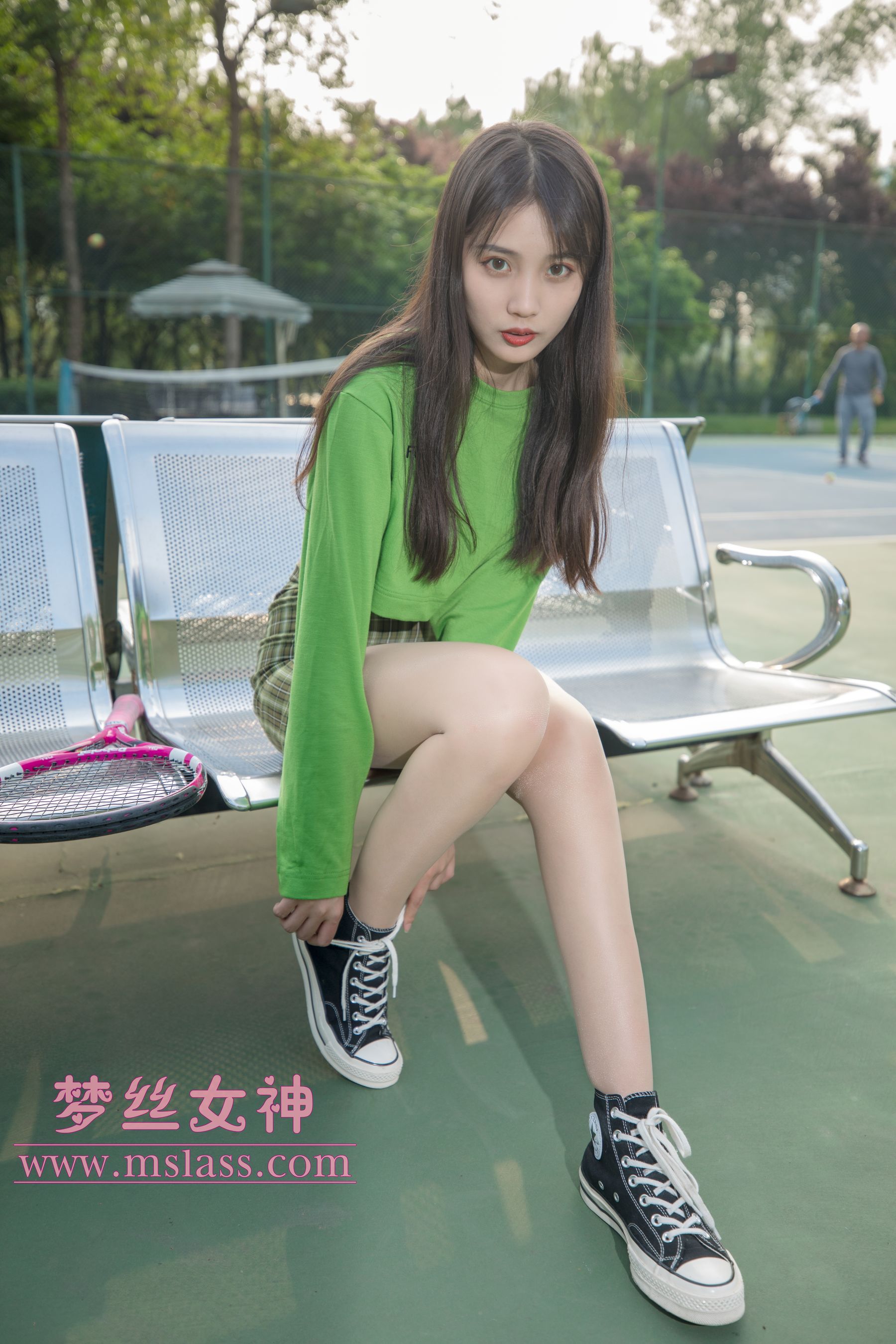 香萱 网球少女-图22