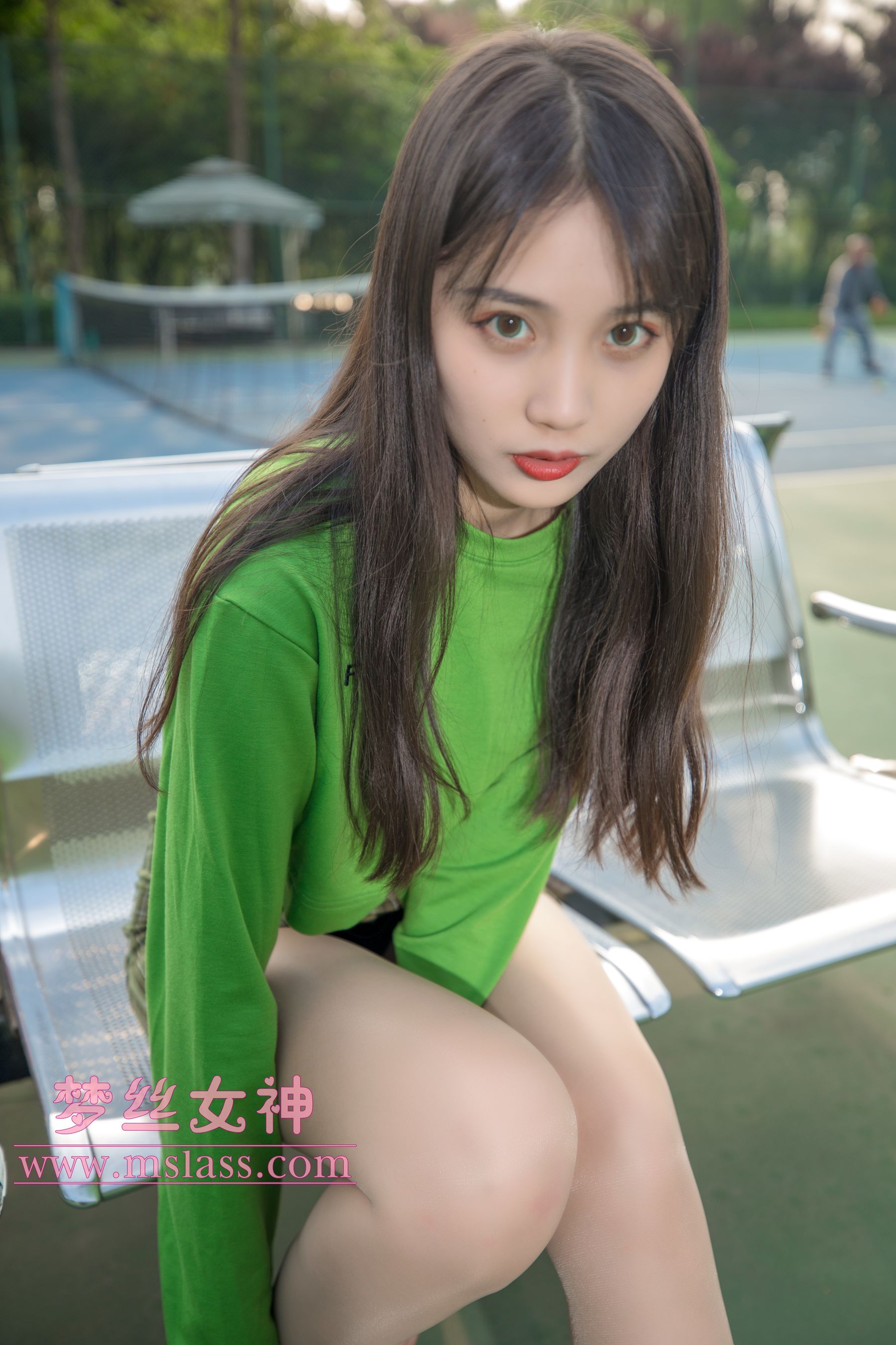 香萱 网球少女-图23